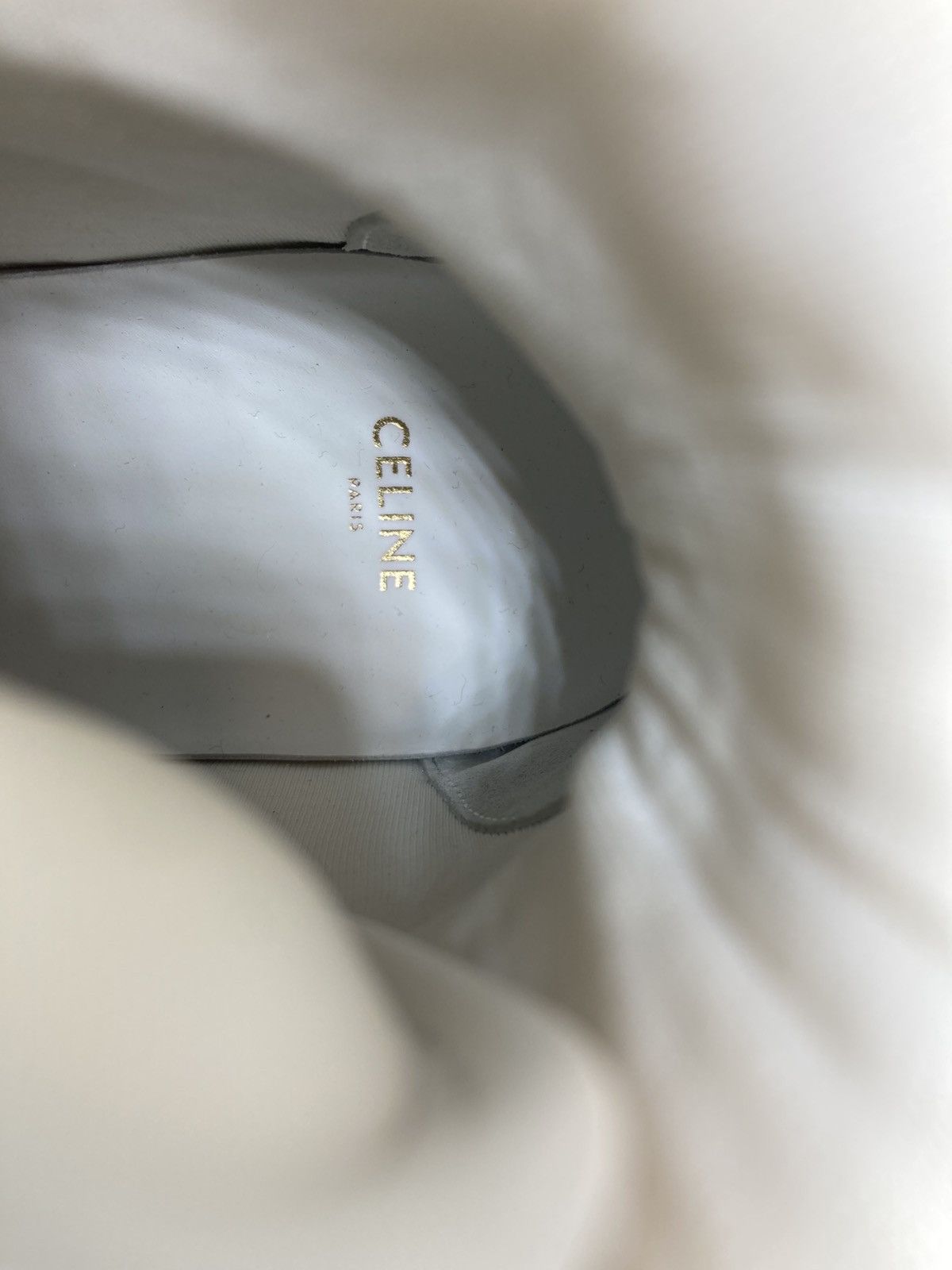 Celine New SS20 Celine Break Sneakers Logo 2020 Hedi Slimane 80s 43 Size US 10 / EU 43 - 8 Thumbnail
