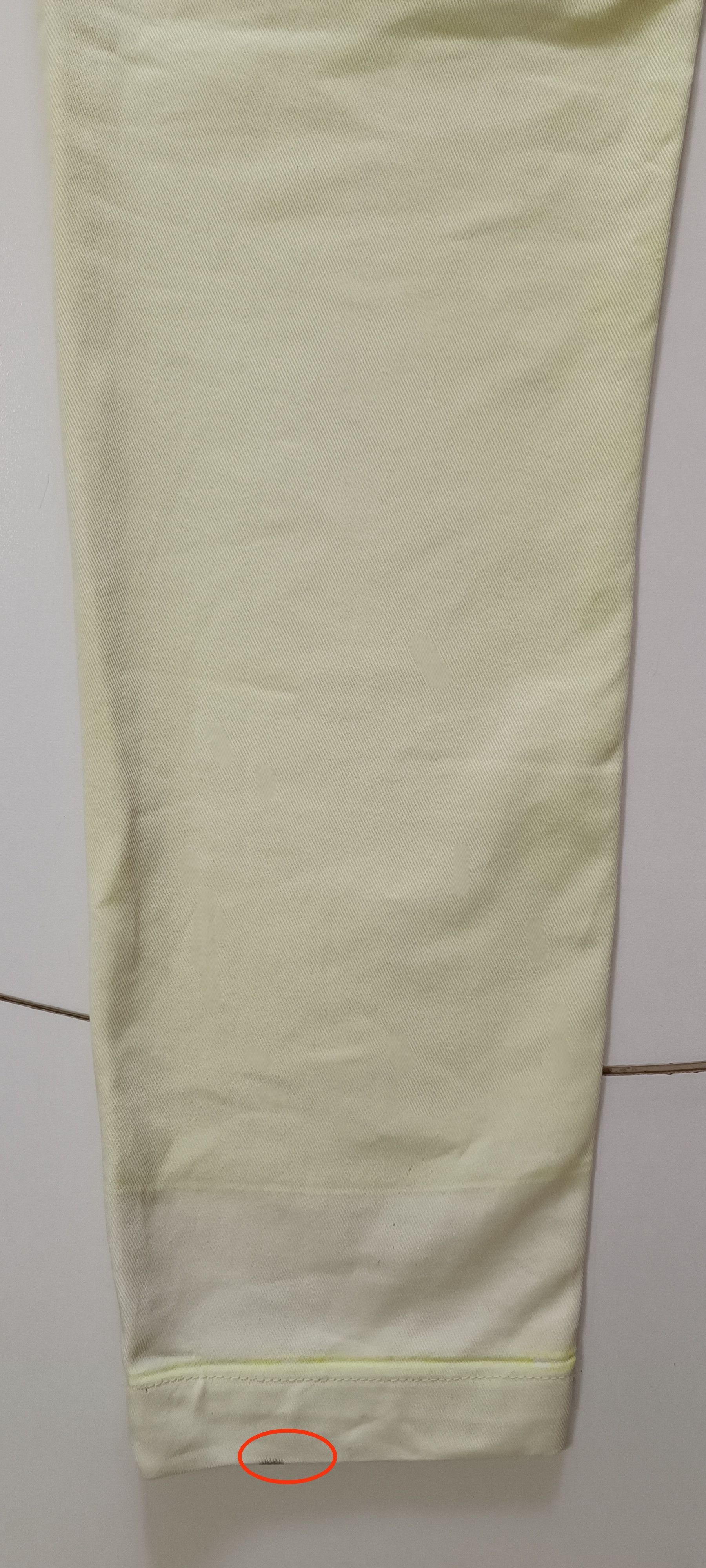 Jean Paul Gaultier Vintage - JPG Jeans Uomo - Fluor yellow pants Size US 30 / EU 46 - 21 Thumbnail