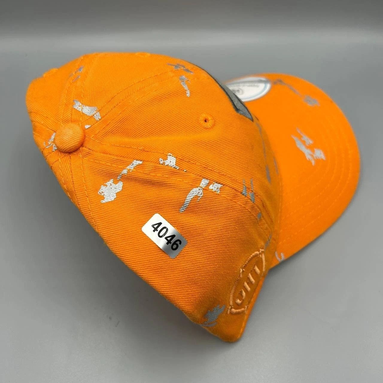 Top Of The World Tennessee Volunteers Hat Women Orange OHT Strap Back Cotton Size ONE SIZE - 9 Thumbnail