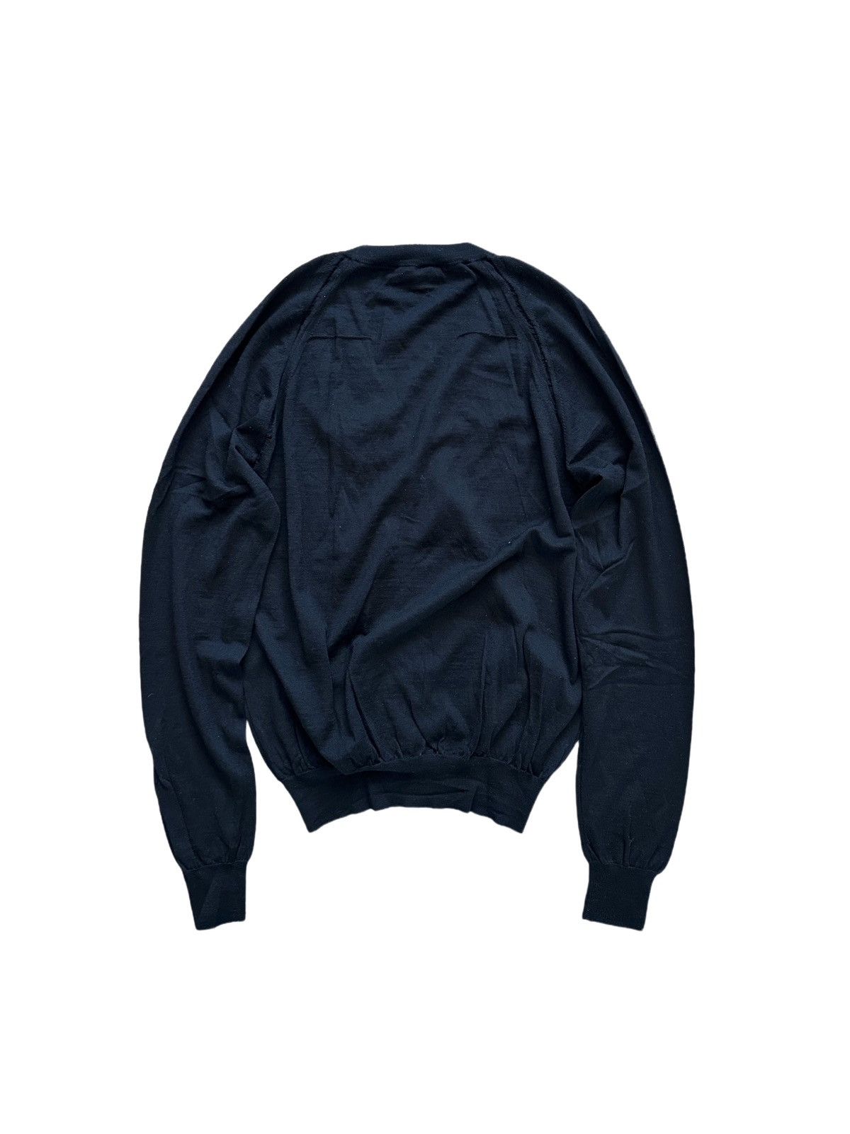 Dior Dior Homme V-Neck Cardigan Size US L / EU 52-54 / 3 - 3 Thumbnail