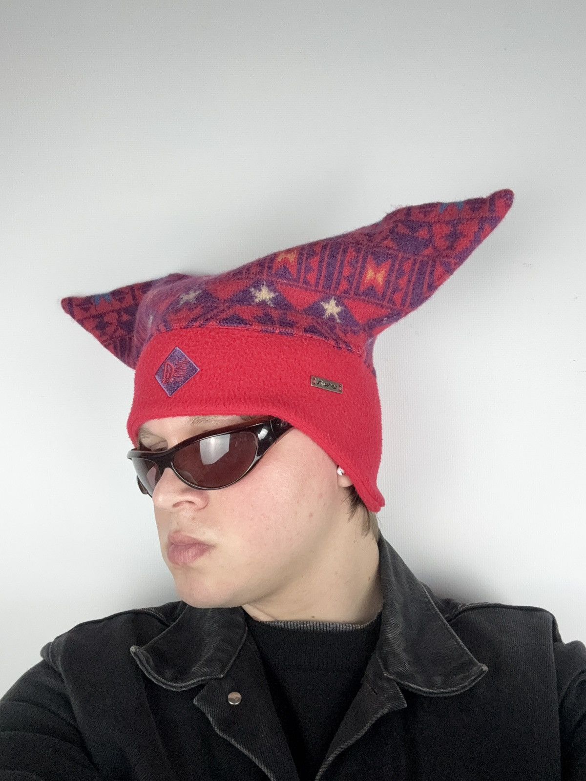 Japanese Brand Retro Vintage Steffner Fleece Ski Hat Ear Flap Winter Beanie Size ONE SIZE - 12 Thumbnail
