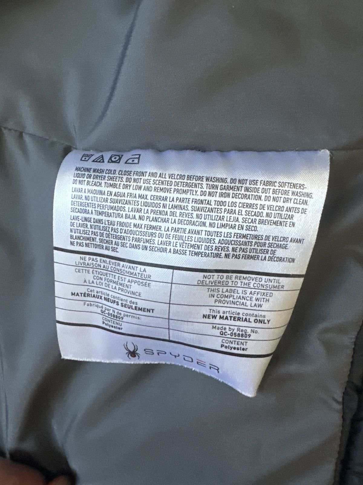 Spyder Spyder Puffer Jacket Size US S / EU 44-46 / 1 - 1 Thumbnail