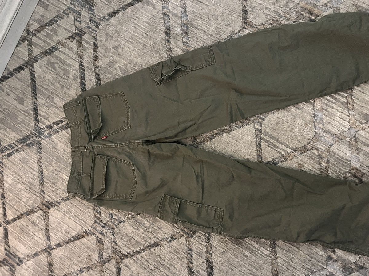 Levi's Levi’s green cargo pants Size 24" / US 00 / IT 34 - 2 Thumbnail
