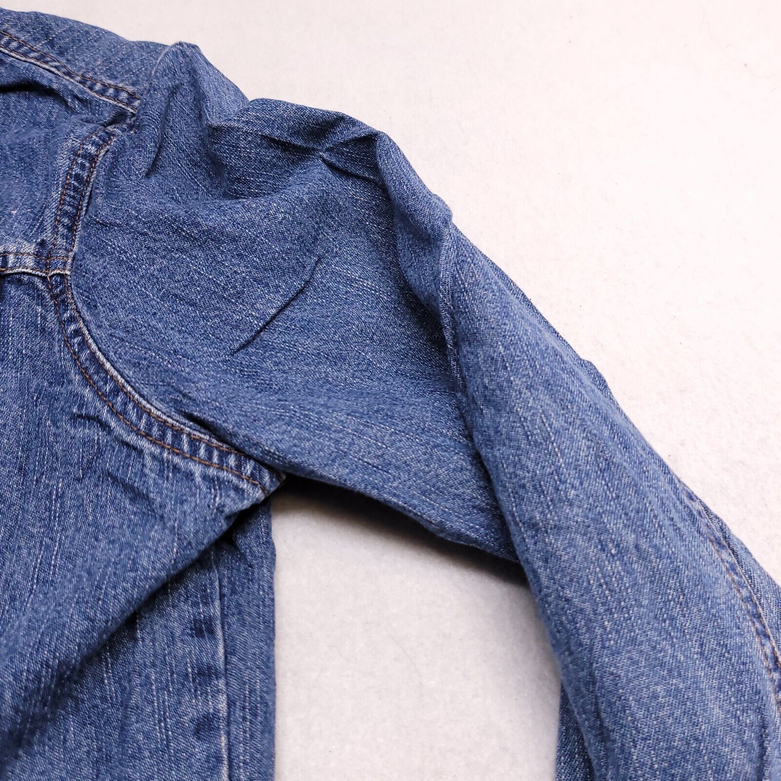 Sonoma Sonoma Casual Button Up Denim Jacket Womens Size Small Blue Size S / US 4 / IT 40 - 5 Thumbnail