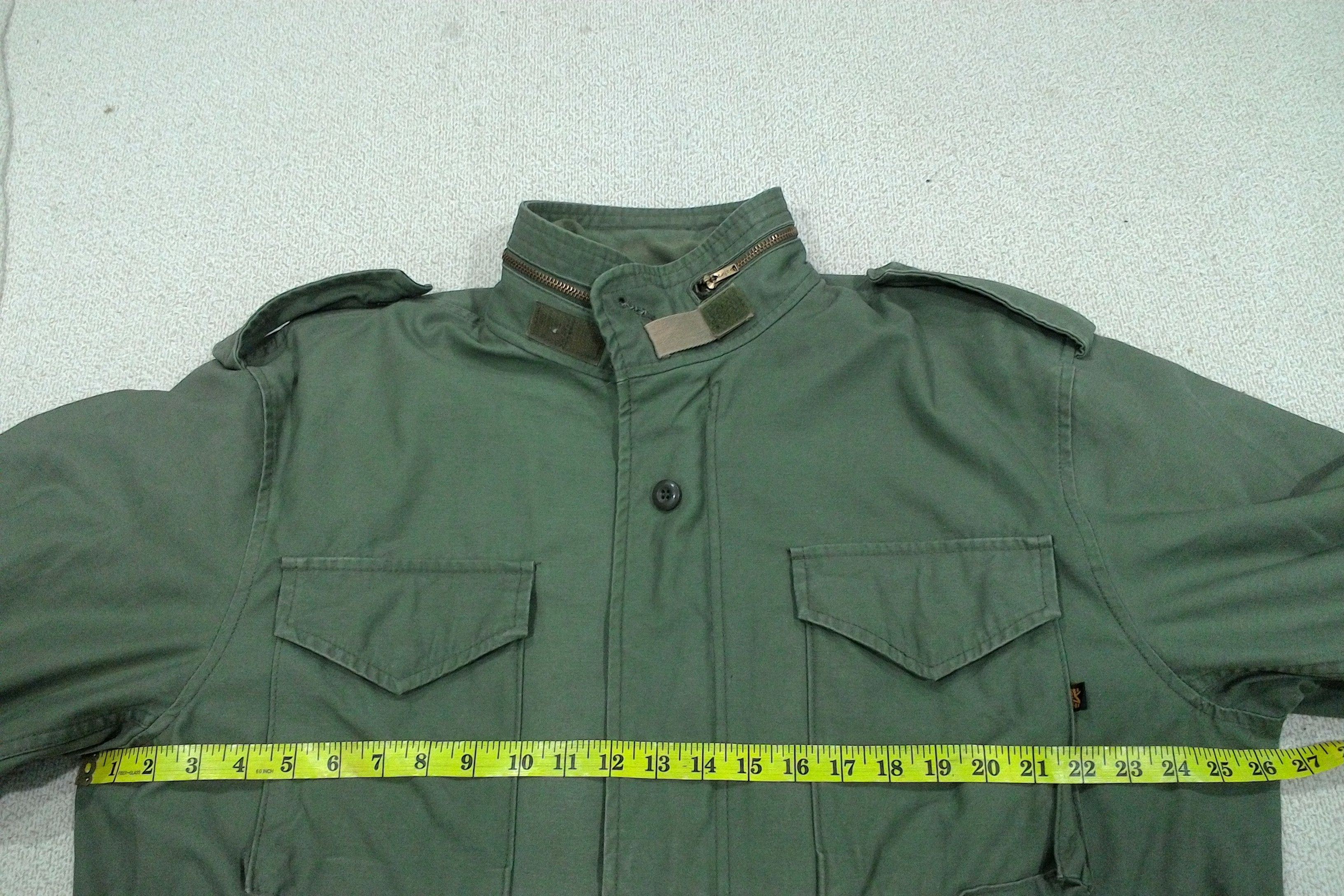 Alpha Industries × Vintage Vintage NATO United State Field Jacket Size US L / EU 52-54 / 3 - 2 Thumbnail