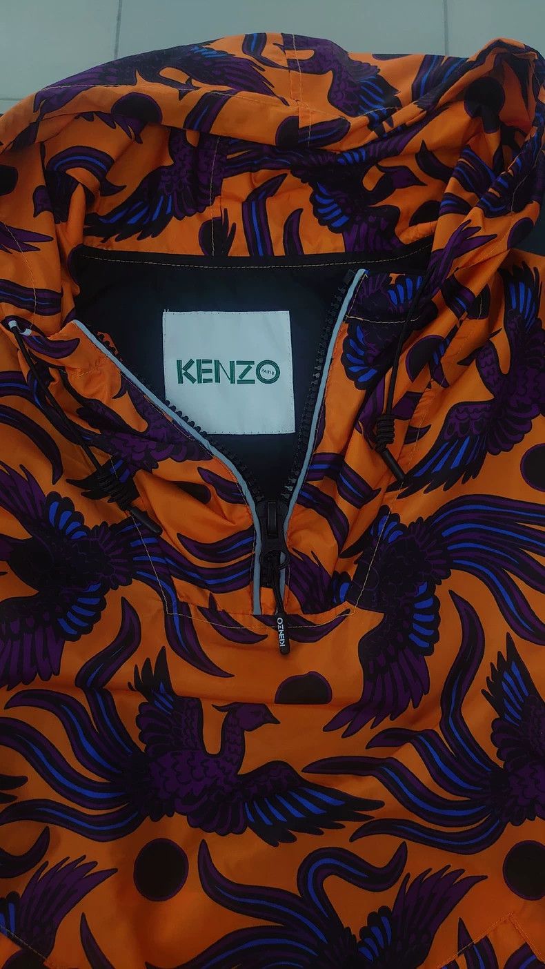 Kenzo KENZO Charge coat Size US XS / EU 42 / 0 - 2 Thumbnail