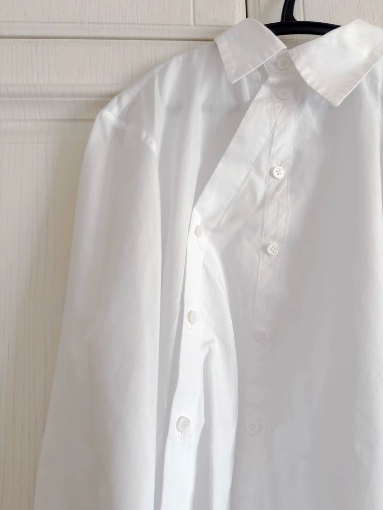 Yohji Yamamoto Yohji Yamamoto Asymmetrical shirt 2505-Nextarrow Size US M / EU 48-50 / 2 - 3 Thumbnail