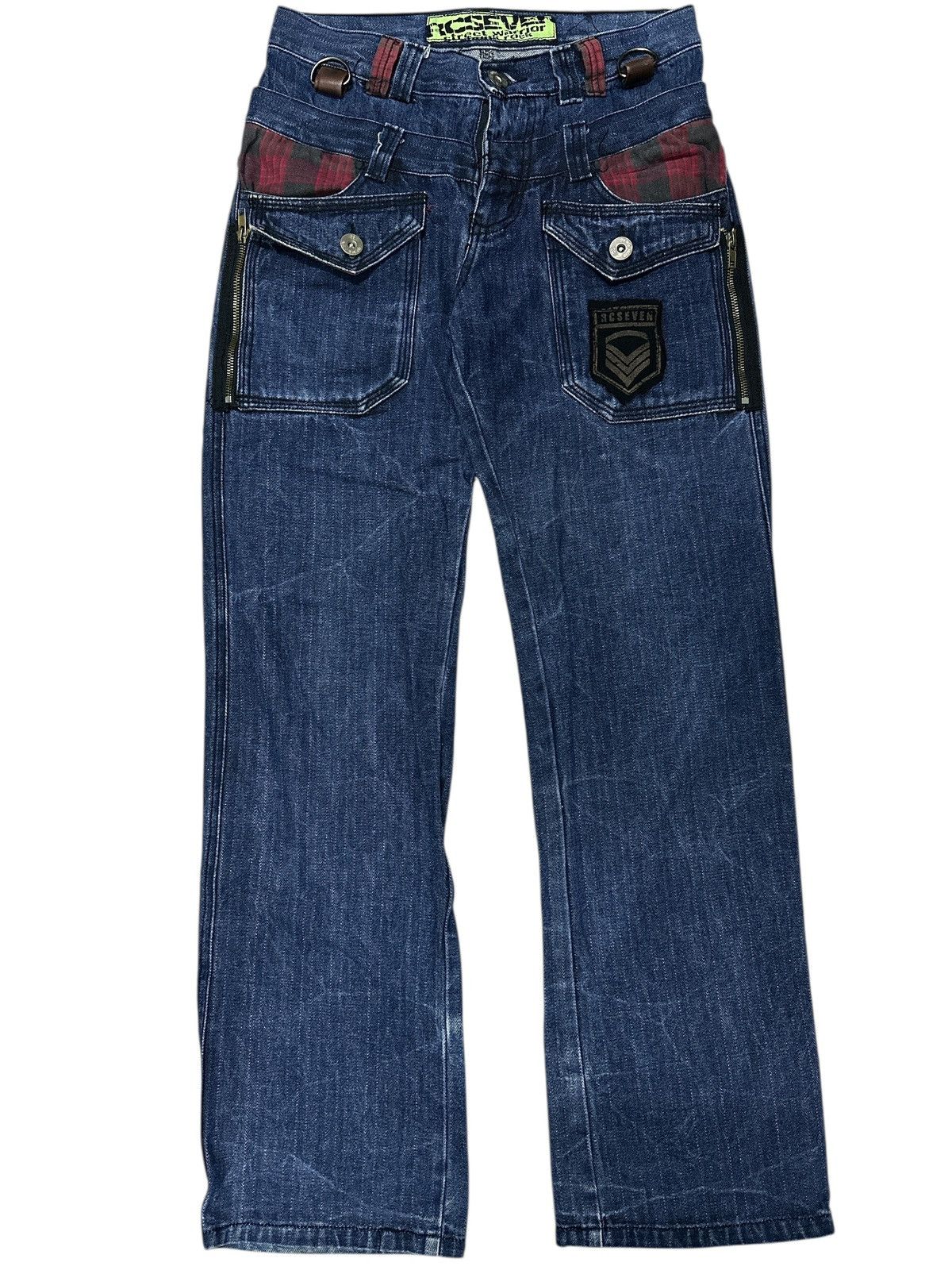 Kapital Double Waist Multipocket . Size US 30 / EU 46 - 1 Thumbnail