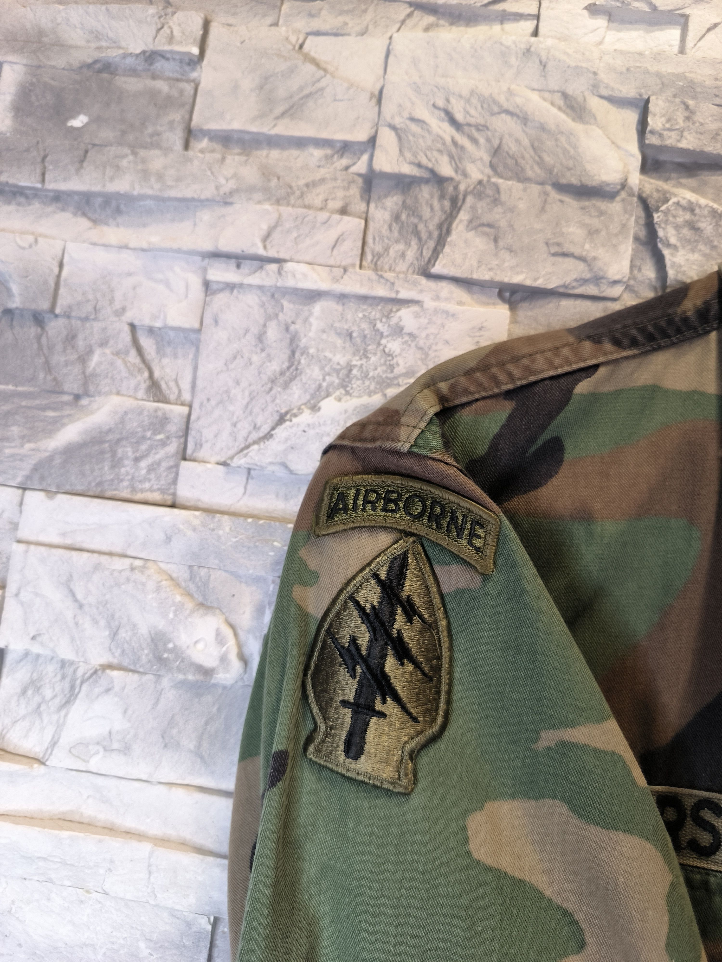 Other Vintage USA Army Airborne Jacket Camo Size US S / EU 44-46 / 1 - 4 Thumbnail
