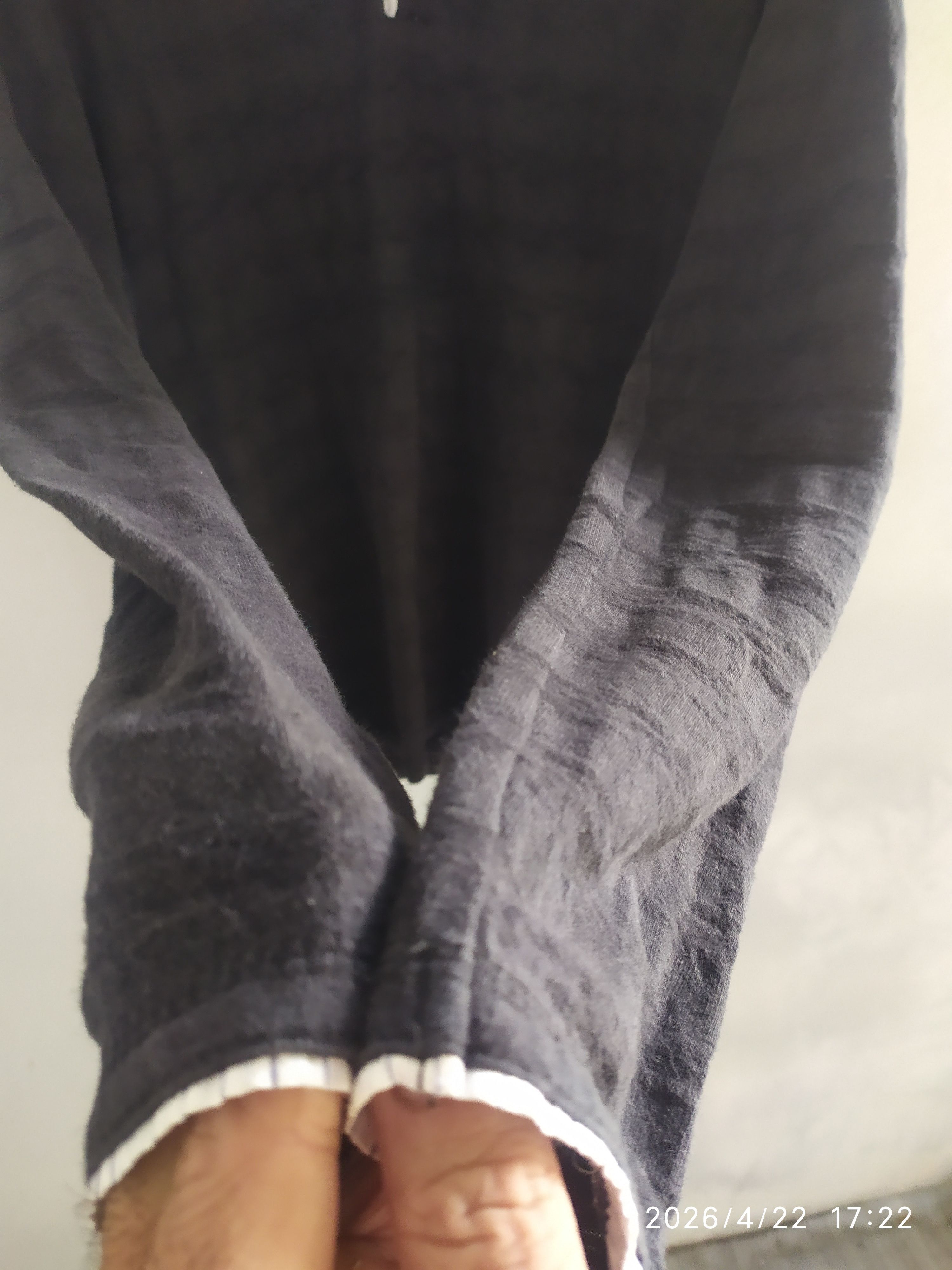If Six Was Nine 2000s Japanese beams hearts double layer long slevee Size US S / EU 44-46 / 1 - 5 Thumbnail