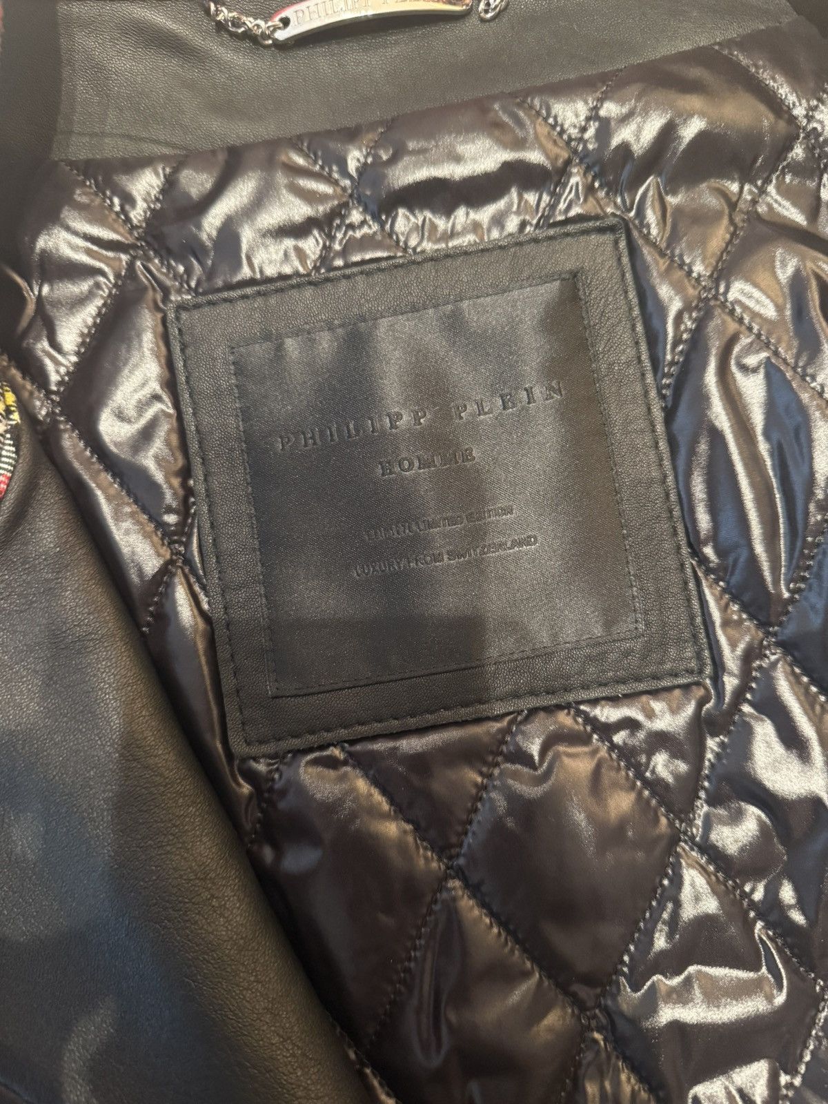 Philipp Plein Leather Phillip Plein Jacket Size US L / EU 52-54 / 3 - 10 Thumbnail