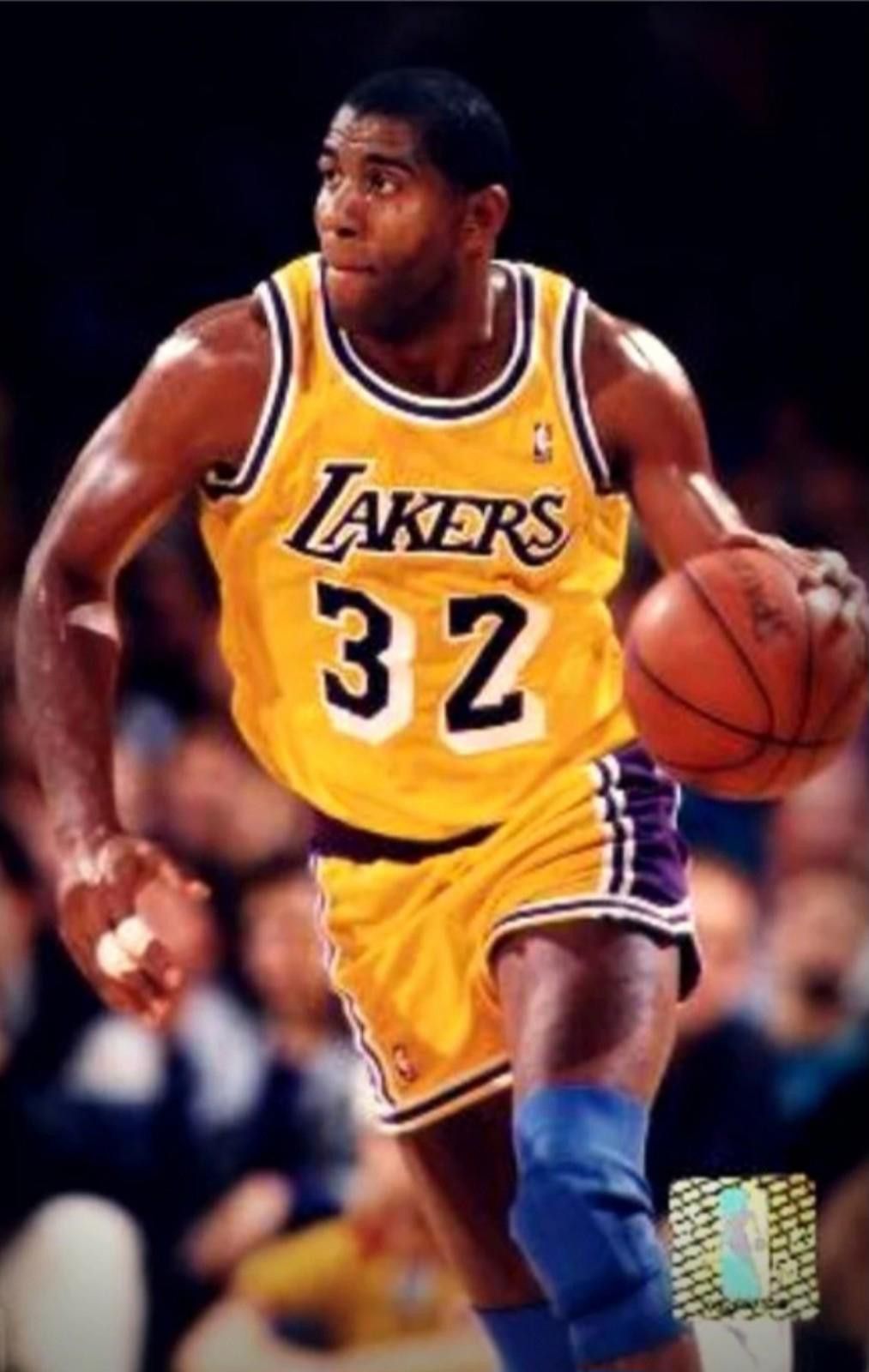 Mitchell & Ness Magic Johnson (Mitchell/Ness)-(Lakers)-(1984-85)-$100 Size ONE SIZE - 4 Thumbnail
