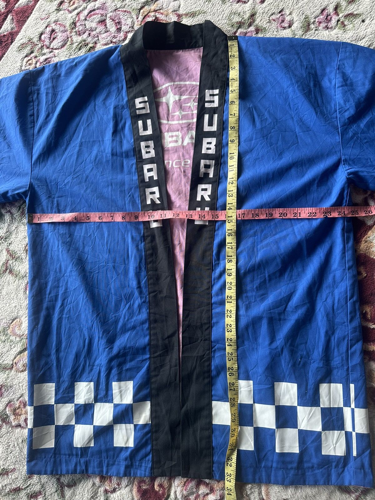 Japanese Brand Rare Subaru Reversable Cardigan Japanese Brand Size US XL / EU 56 / 4 - 6 Thumbnail