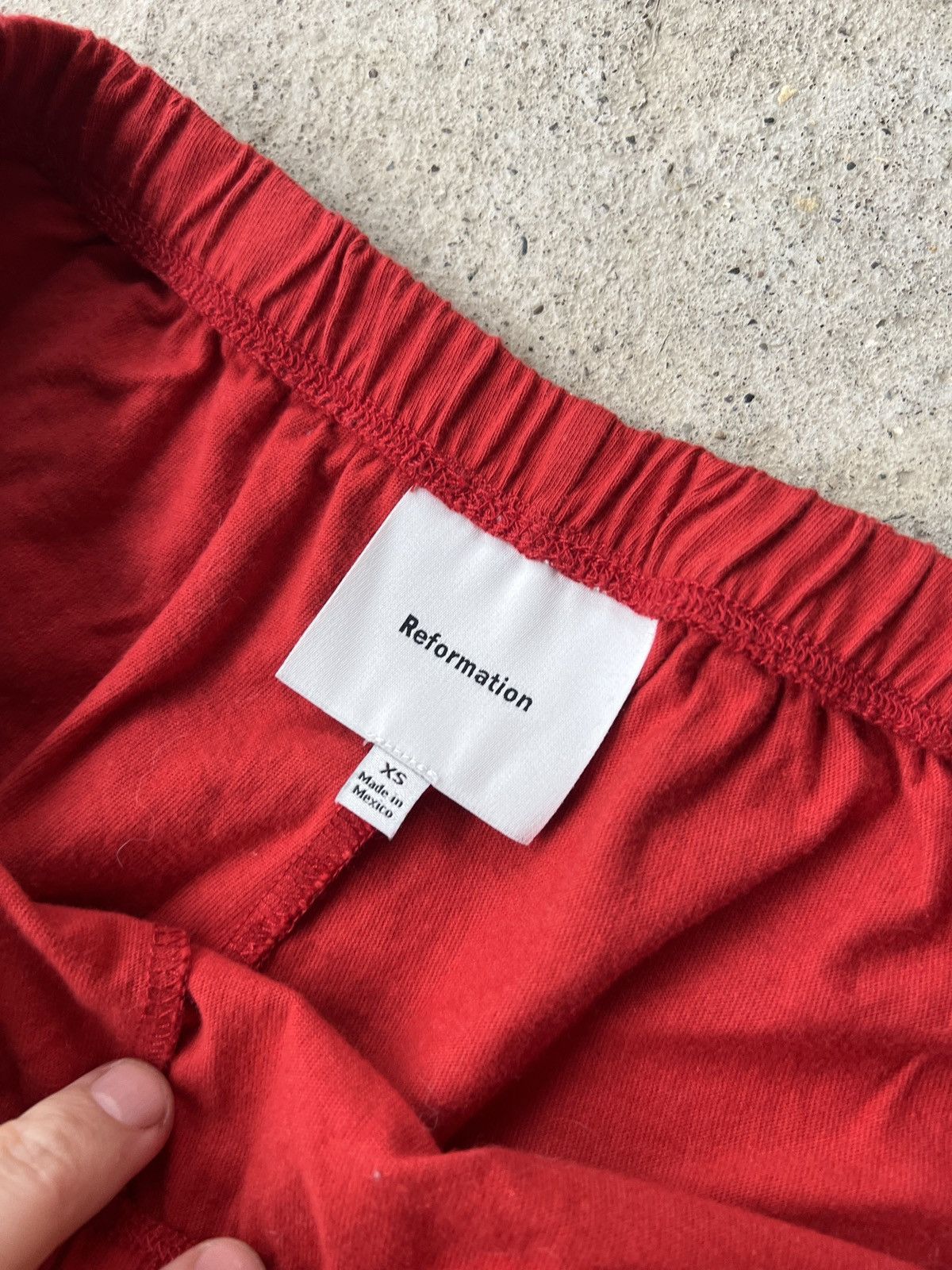 Reformation Reformation Pants Size XS Size 24" / US 00 / IT 34 - 3 Thumbnail