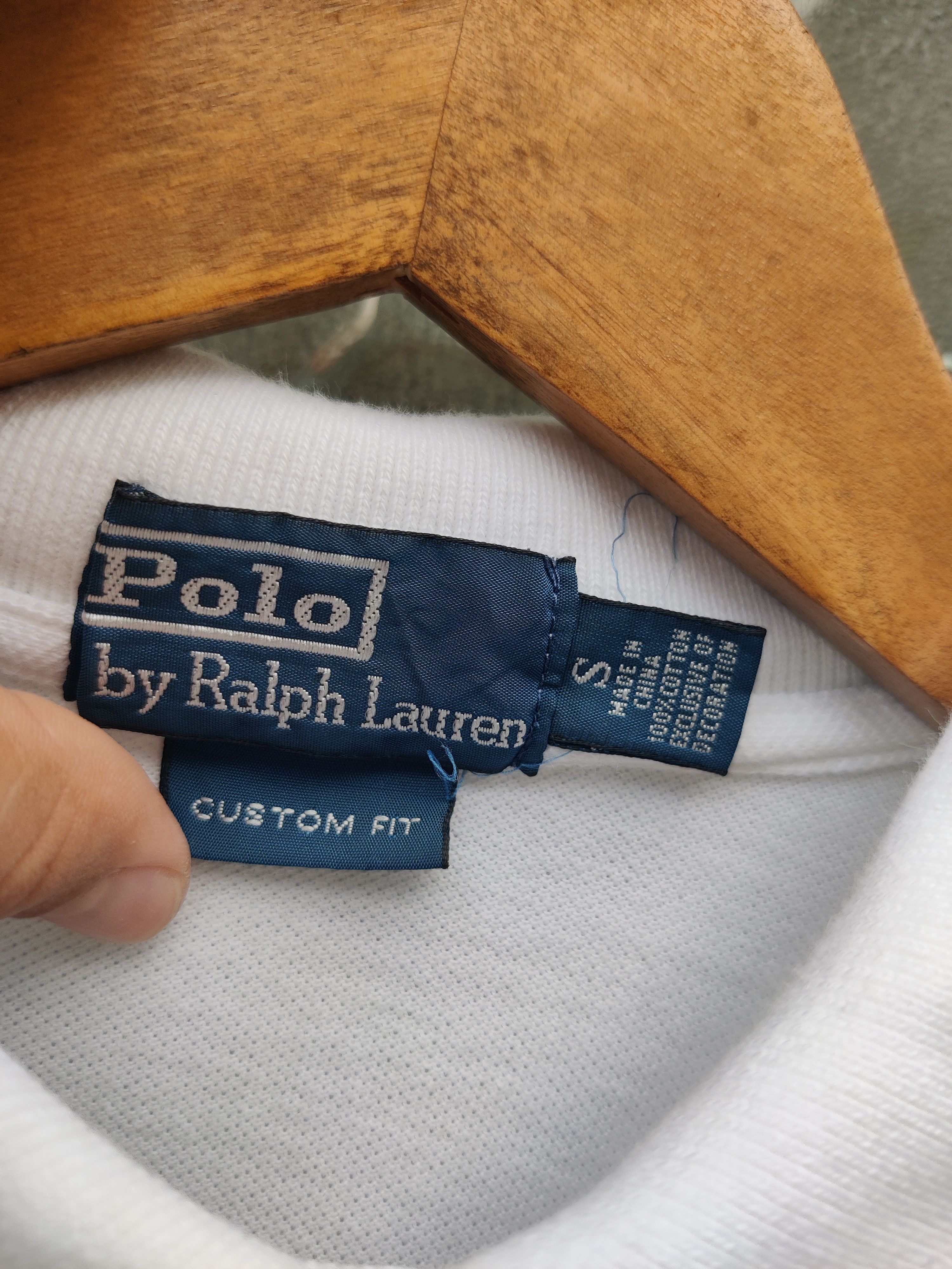 Ralph Lauren Vintage Polo Ralph Lauren Big Horse Shirt Size US S / EU 44-46 / 1 - 9 Thumbnail