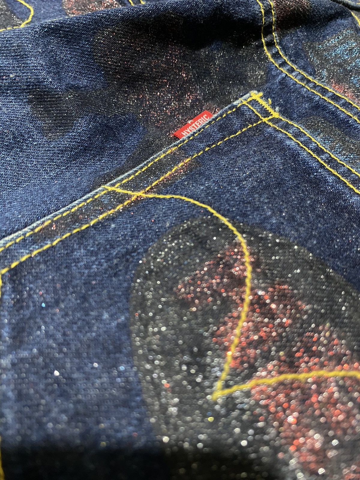 Hysteric Glamour × Japanese Brand × Vintage Hysteric Glamour Size 30" / US 8 / IT 44 - 8 Thumbnail