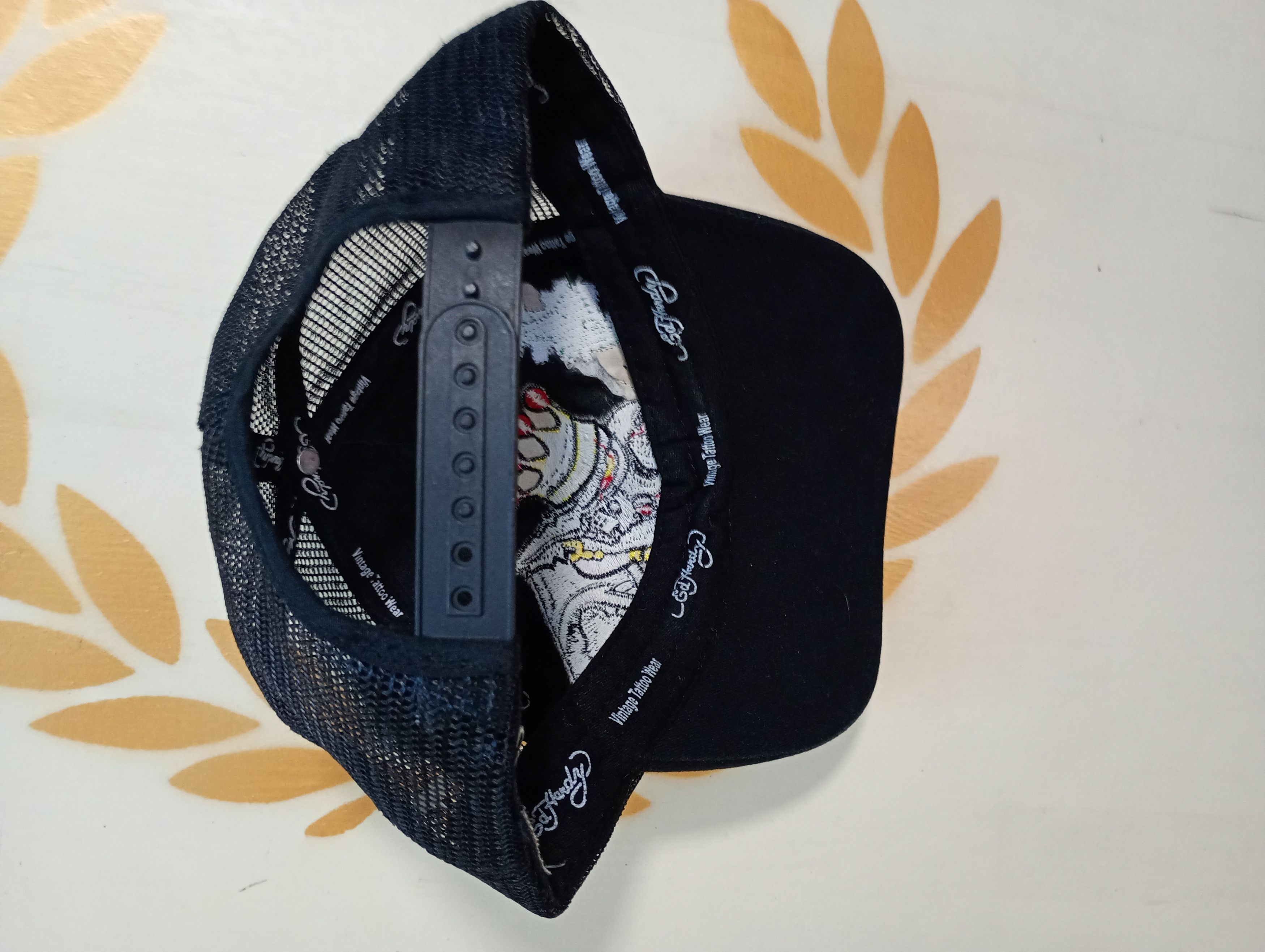 Ed Hardy Ed Hardy Trucker Cap Vintage Size ONE SIZE - 10 Thumbnail