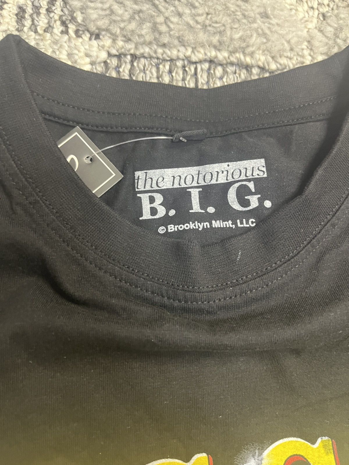 Rap Tees × Vintage THE NOTORIOUS BIG BIGGIE BROOKLYNS FINEST T SHIRT Size US M / EU 48-50 / 2 - 3 Thumbnail
