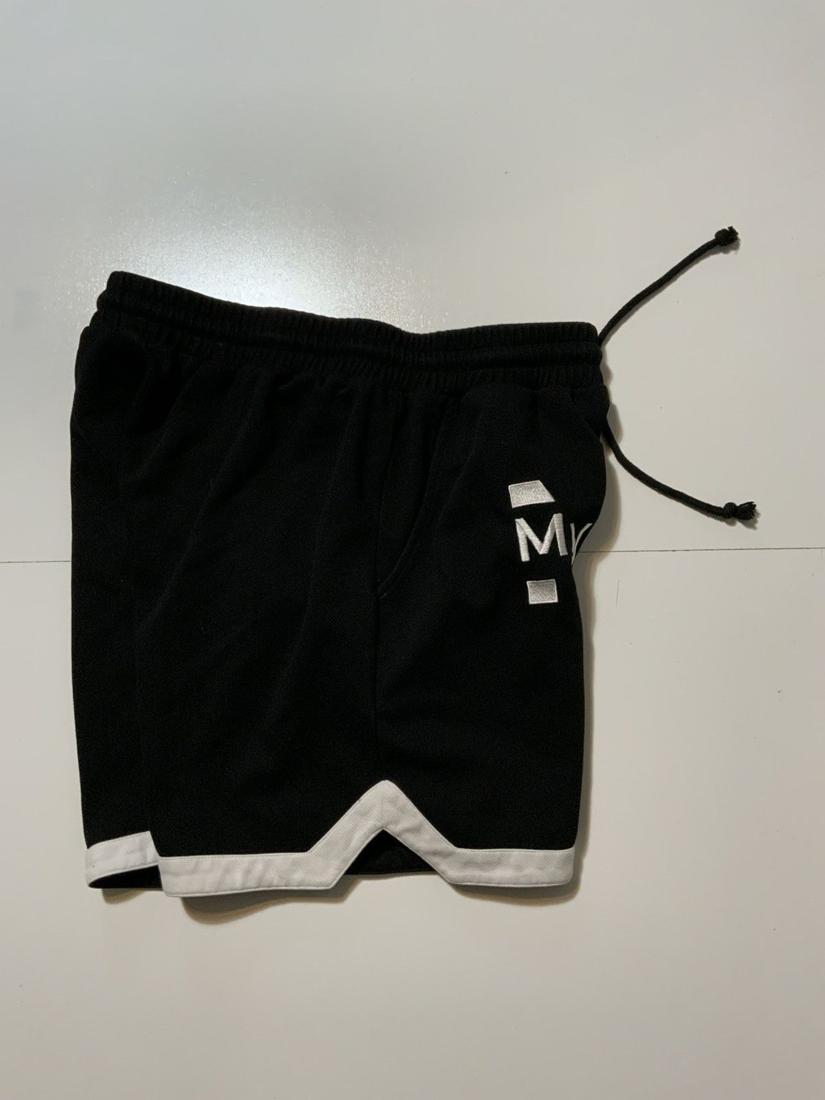 Other My Own S#!T MO$ 6” Inseam Basketball Embroidered Shorts Size US 36 / EU 52 - 2 Thumbnail