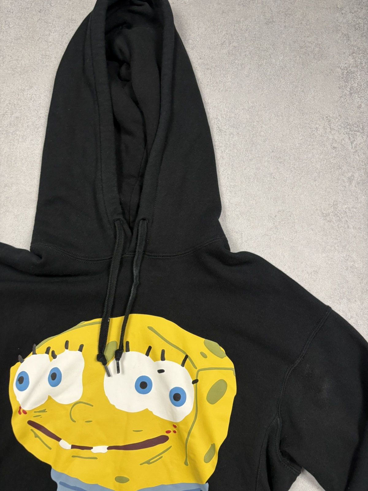 Cactus Plant Flea Market × Uniqlo Uniqlo x CPFM Spongebob Squarepants Graphic Hoodie Black XS Size US XS / EU 42 / 0 - 3 Thumbnail