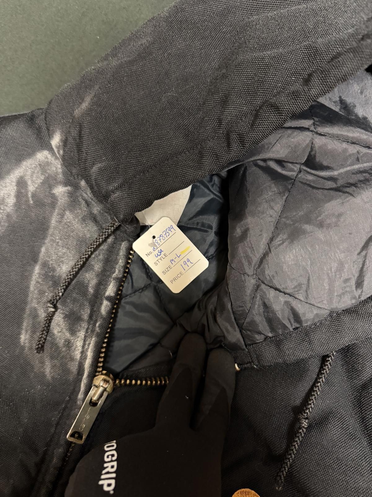 Carhartt Carhartt black jacket Size US L / EU 52-54 / 3 - 4 Thumbnail