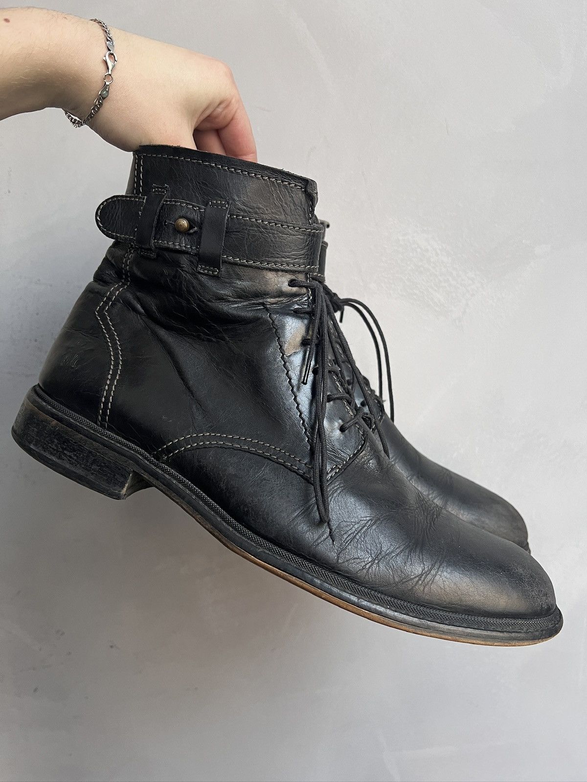 Fly London Ankle y2k Avant Garde boots guidi style y2k hype Size US 10 / EU 43 - 2 Thumbnail