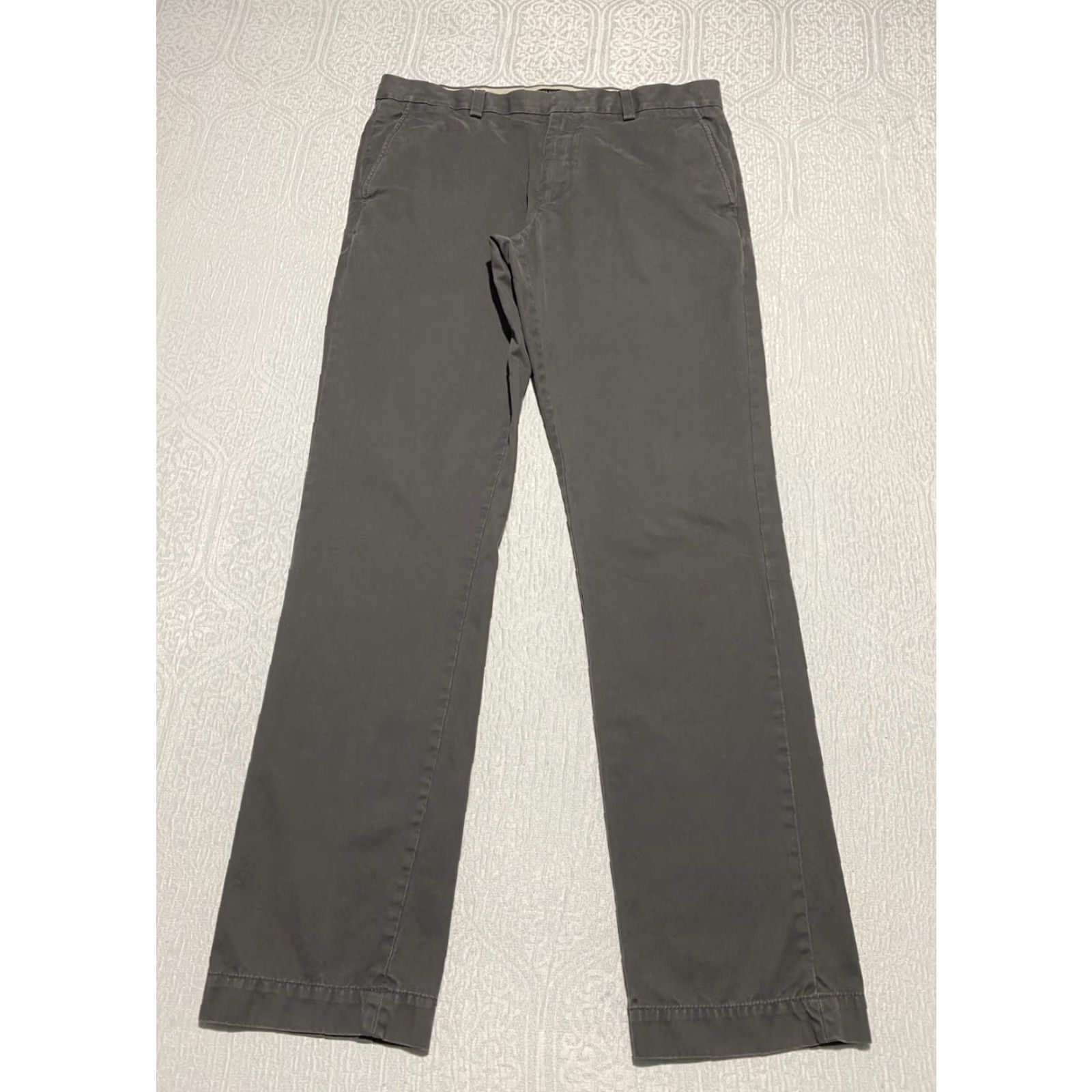 Banana Republic Banana Republic Chino Pants Men, Slim, 33, 33x33 Dark Grey Size US 33 - 2 Thumbnail