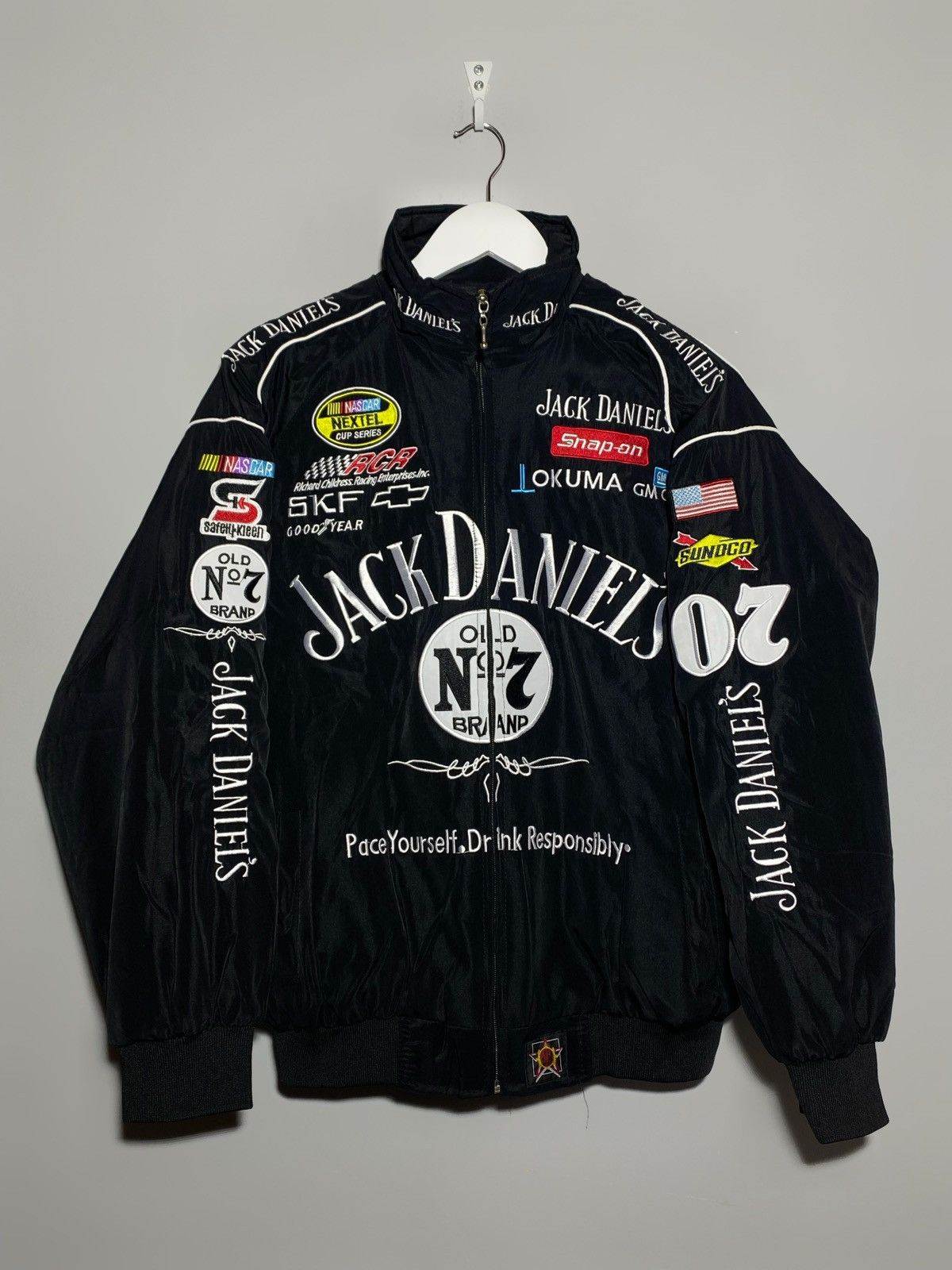NASCAR Chevrolet Jack Daniels Racing Jacket jacket Size US L / EU 52-54 / 3 - 1 Thumbnail