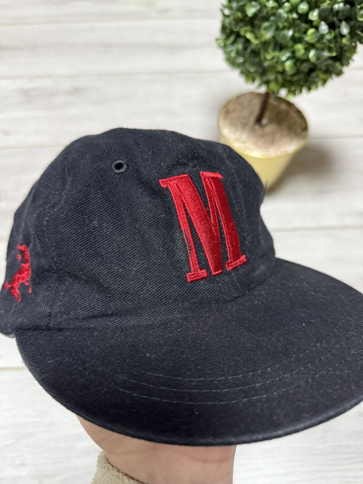 Marlboro Marlboro cap cigarette snapback vintage horse hat Size ONE SIZE - 3 Thumbnail