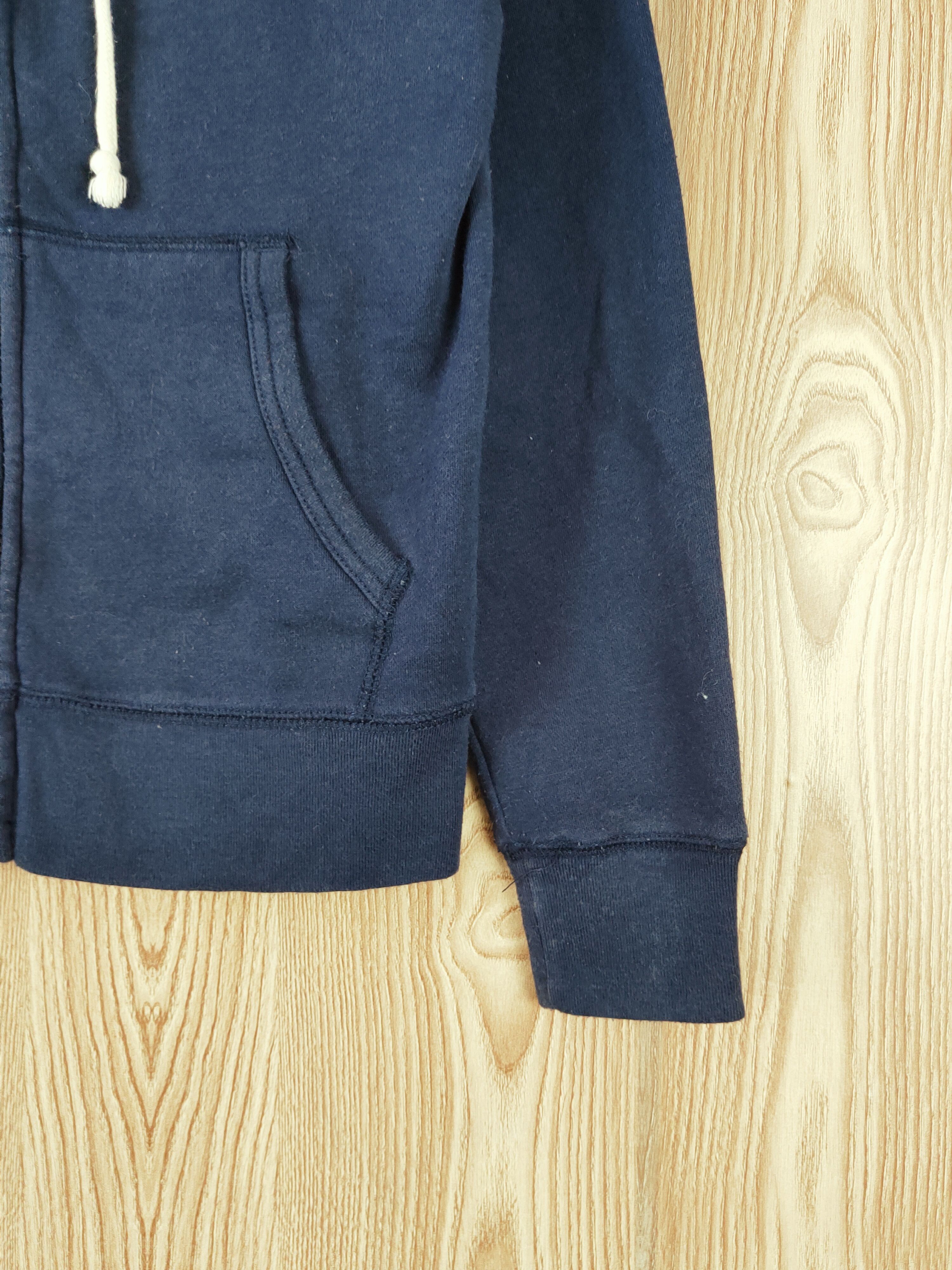 Japanese Brand Old Navy Dark Blue Hoodie Sweaters #W421 Size US XS / EU 42 / 0 - 8 Thumbnail