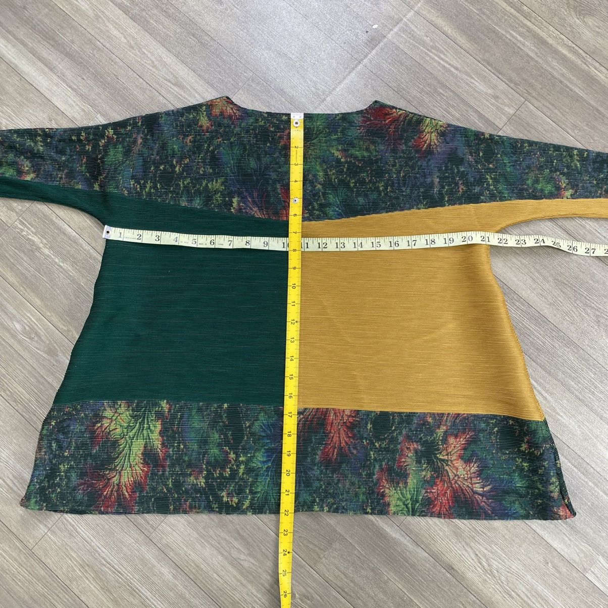 Pleats Please Issey Miyake Pleats Please Issey Miyake Style Florals Abstract LongSleeve Size M / US 6-8 / IT 42-44 - 9 Thumbnail