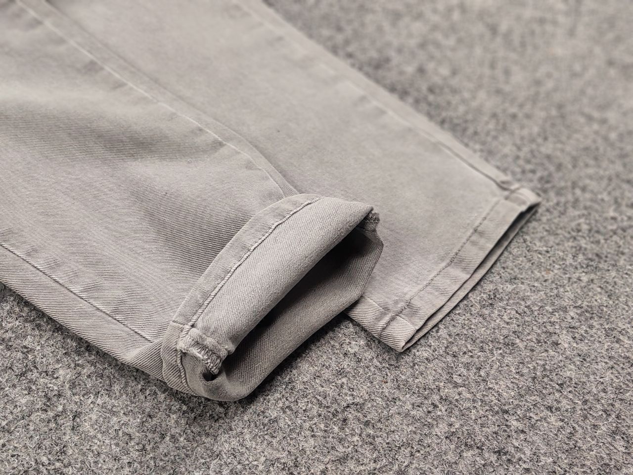 Iceberg Iceberg Design Italy Dark Gray Slim Fit Denim Men's Jeans Size US 31 - 12 Thumbnail