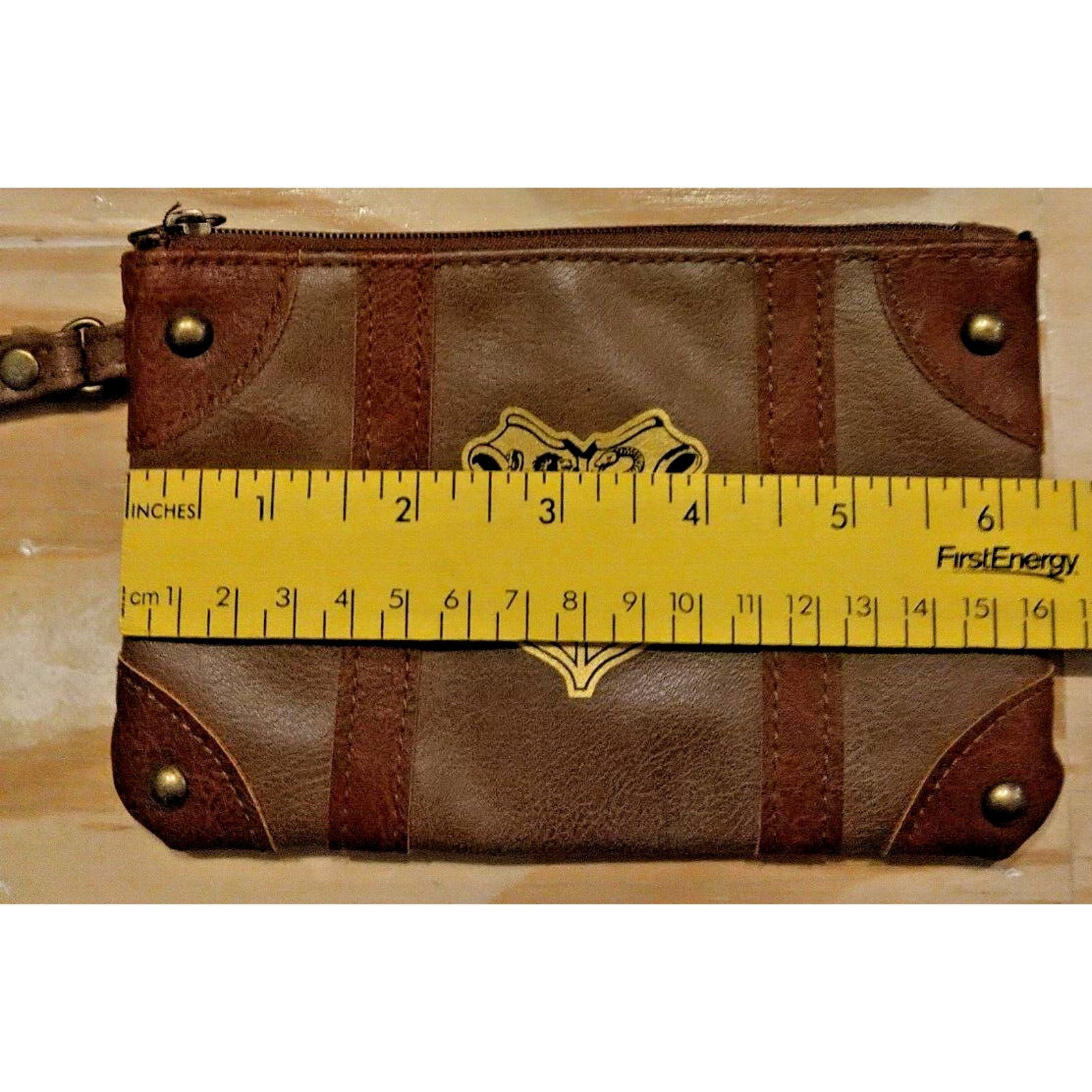 Warner Bros Harry Potter Wristlet Logo 4x6 Warner Bros. Wizarding World Size ONE SIZE - 3 Thumbnail