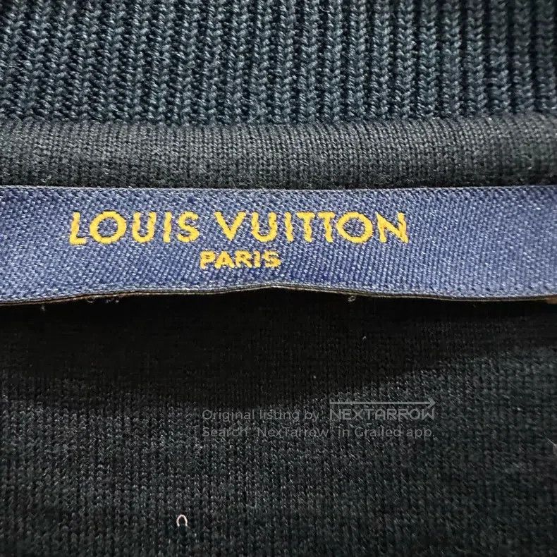Louis Vuitton Louis Vuitton Gradient flocked full-print sweatshirt Size US M / EU 48-50 / 2 - 3 Thumbnail