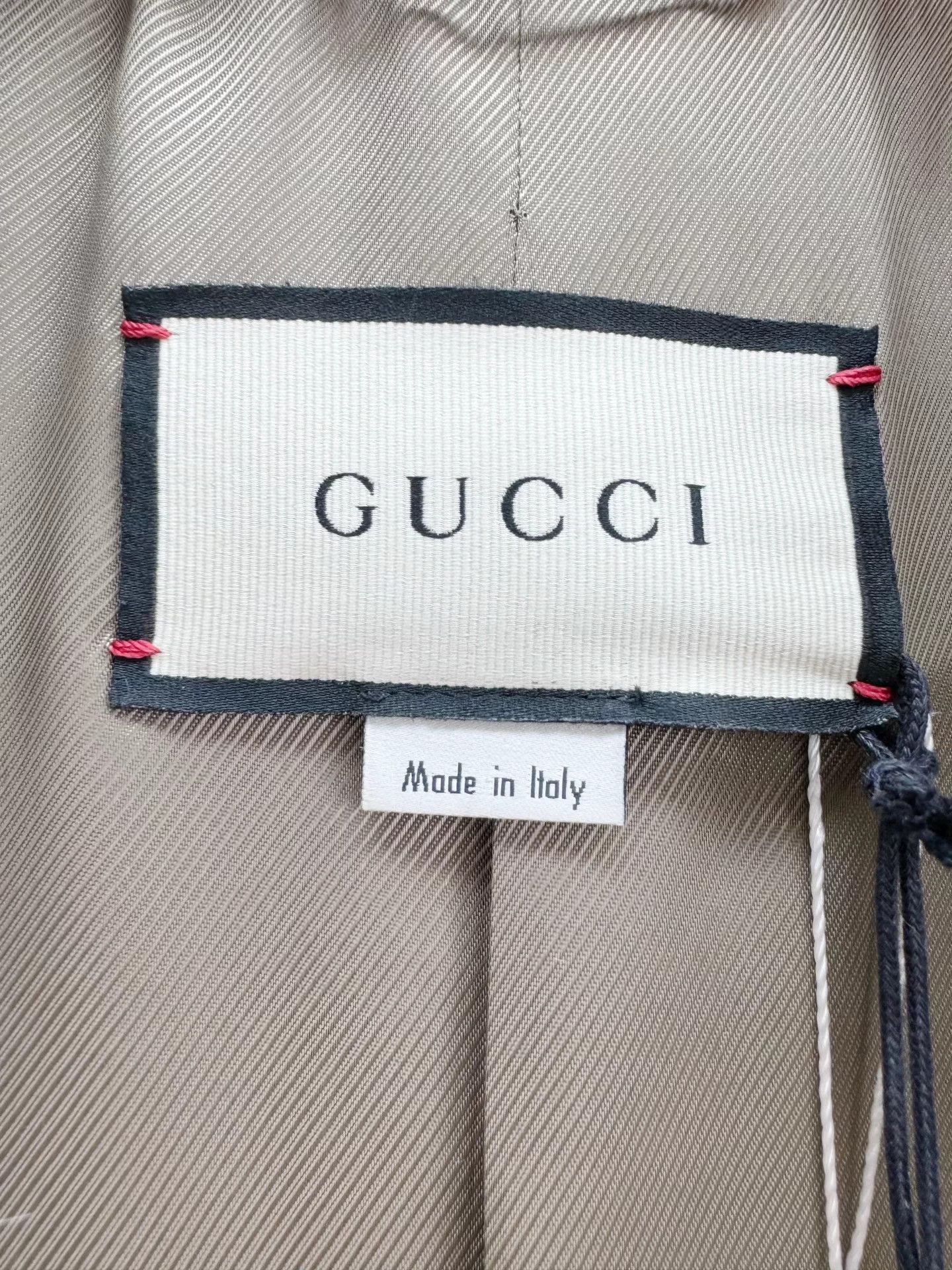 Gucci Gucci Short Wool Coat 48 New With Tags Authentic Size US M / EU 48-50 / 2 - 2 Thumbnail