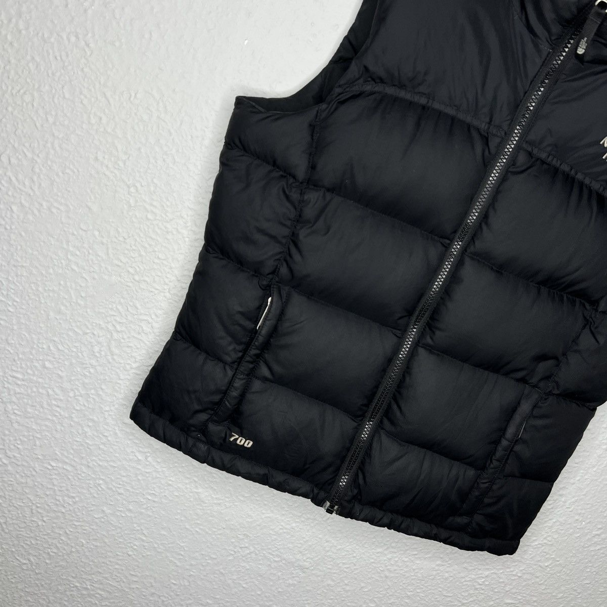 The North Face The North Face Nuptse 700 Puffer Down Vest Jacket Black Y2K Size XS / US 0-2 / IT 36-38 - 2 Thumbnail
