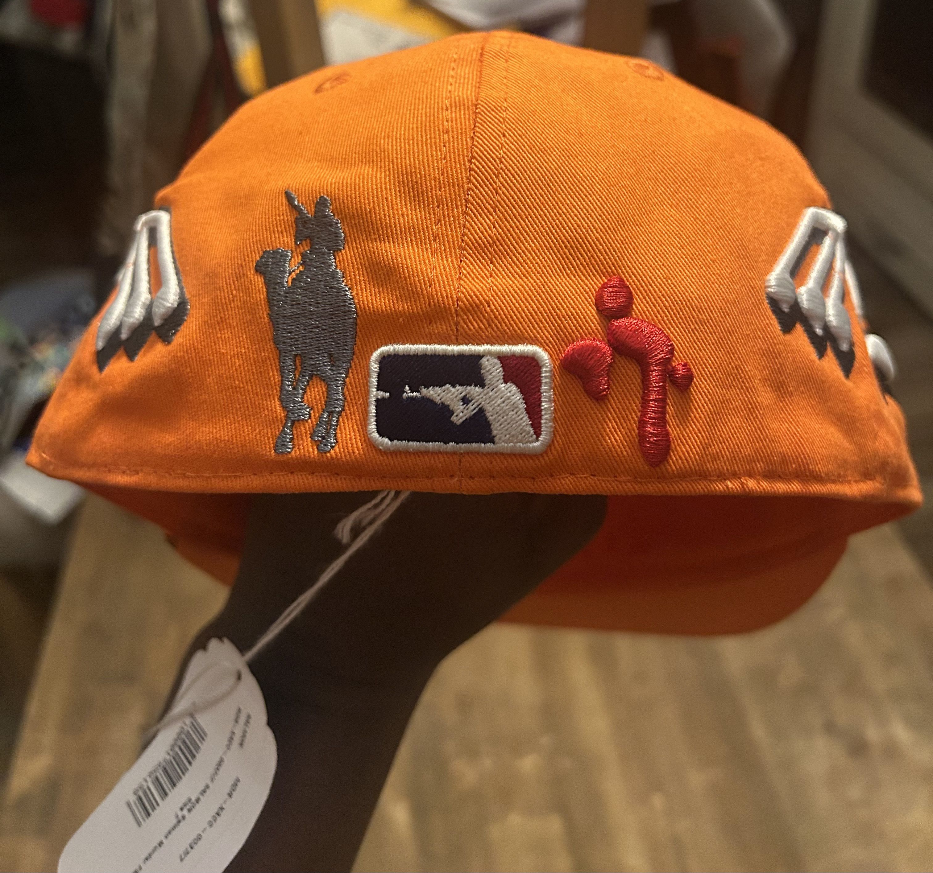 murd333r.fm MURD333R.FM FITTED HAT SIZE 7 Size ONE SIZE - 6 Thumbnail