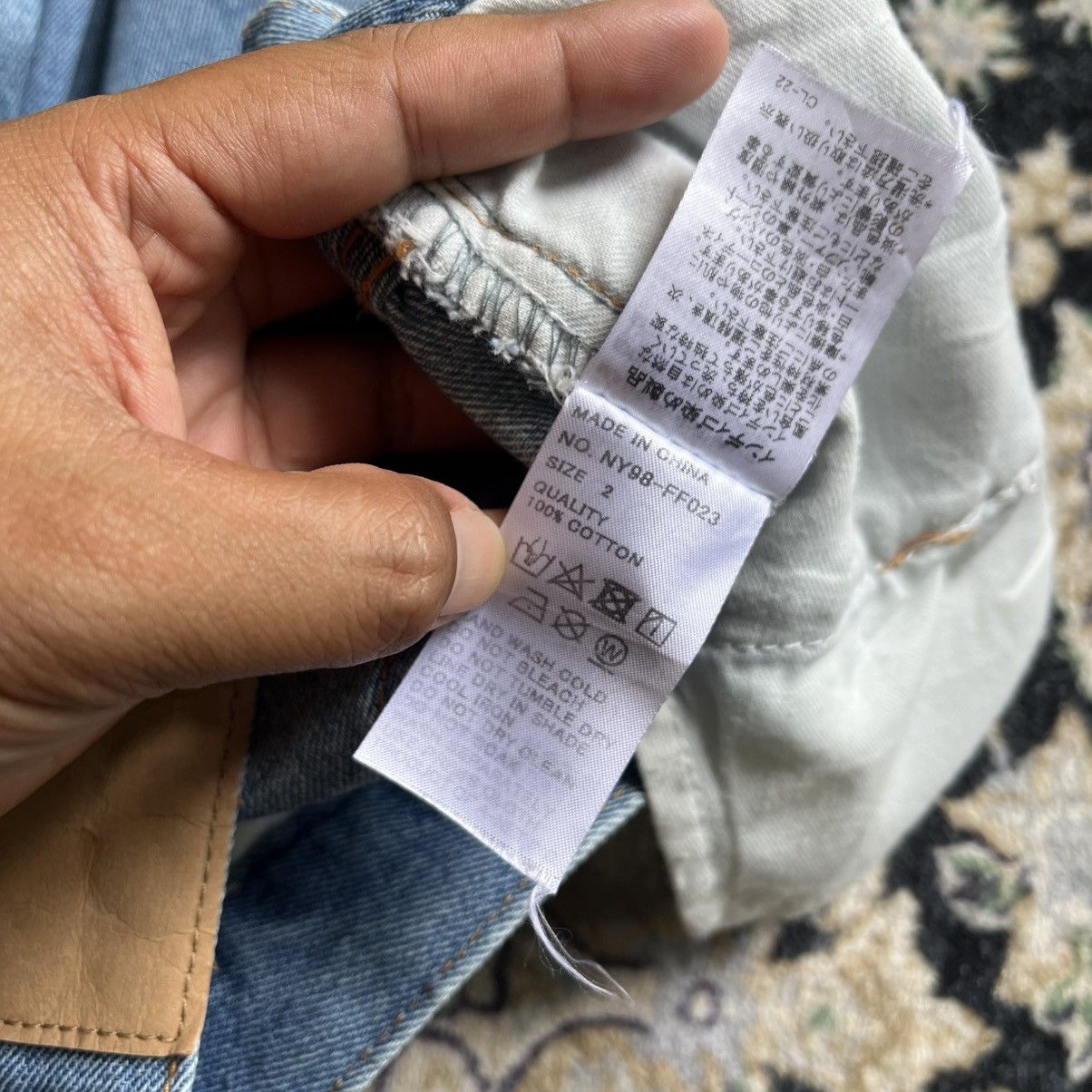 Ne-Net Vintage Ne-Net Japan Cat Back Pocket Denim - Issey Miyake Size 28" / US 6 / IT 42 - 10 Thumbnail