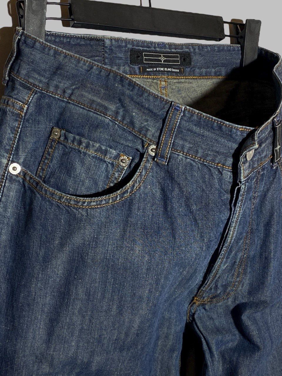 Stone Island Vintage Stone Island Denim Jeans size 33 Size US 32 / EU 48 - 10 Thumbnail