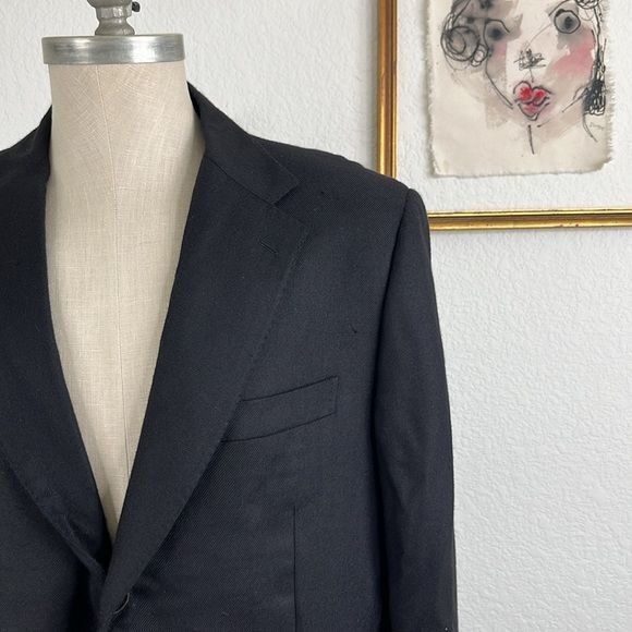 Davide Cenci × Loro Piana Loro Piana Cashmere Blazer By Davide Cenci Size 44L - 1 Thumbnail