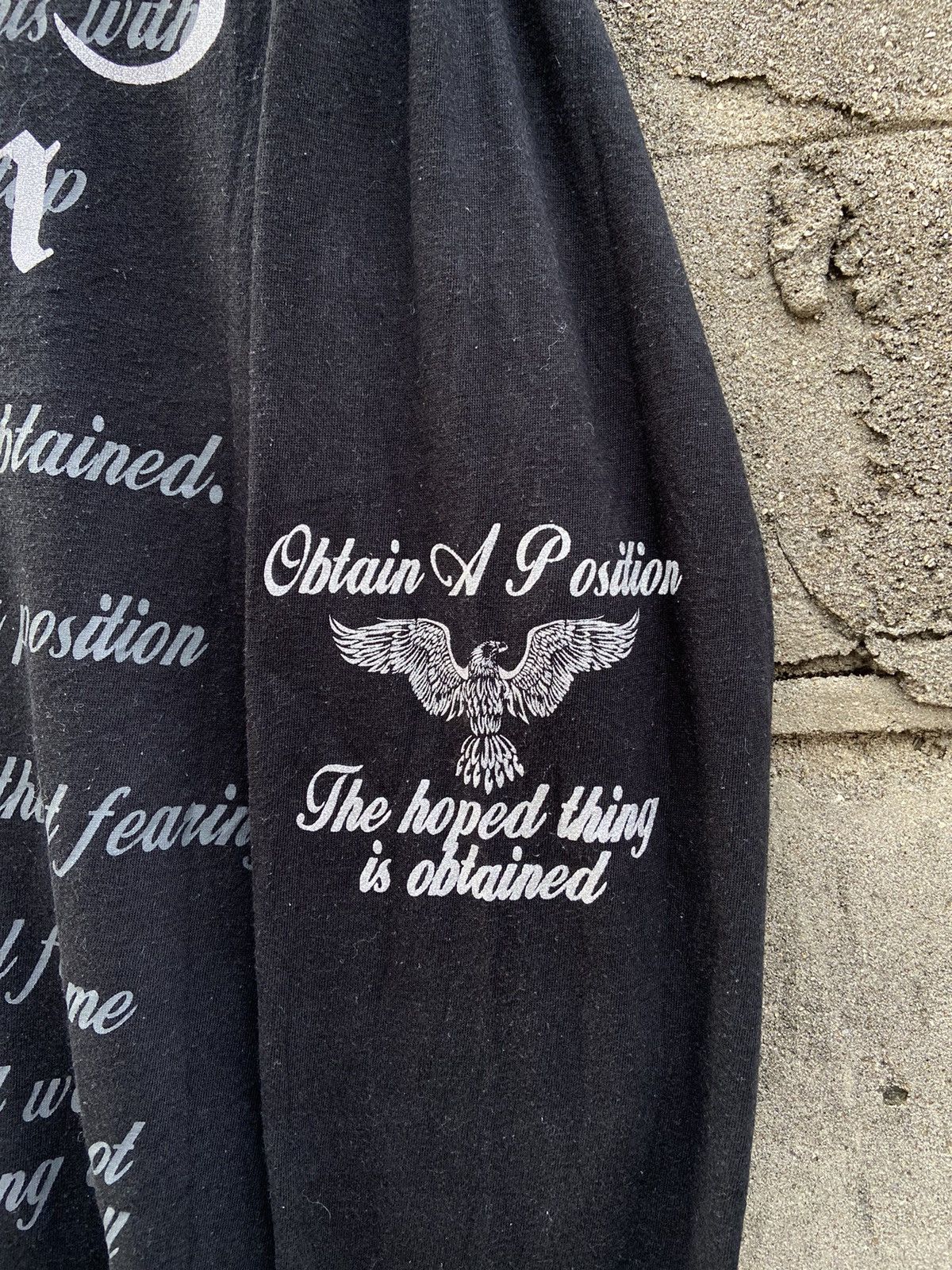 Japanese Brand 2000s beaumount carr ifsixwasnine long sleeve Size US XL / EU 56 / 4 - 4 Thumbnail