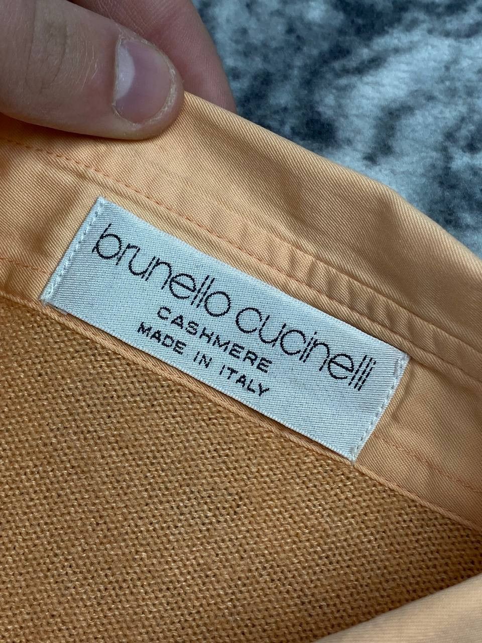 Brunello Cucinelli Brunello Cucinelli Cashmere Knit Polo Long Sleeve Sweater Size US M / EU 48-50 / 2 - 6 Thumbnail