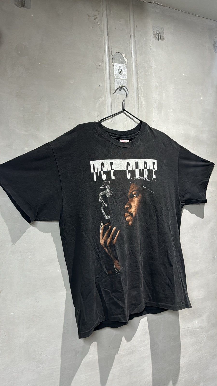 Rap Tees × Vintage vintage 90s ice cube rap tee Size US XL / EU 56 / 4 - 2 Thumbnail
