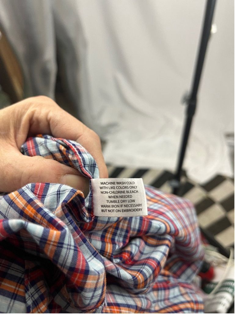 U.S. Polo Assn. U.S. Polo Assn. XXL Plaid Button-Down Shirt – Short Sleeve Size US XXL / EU 58 / 5 - 6 Thumbnail