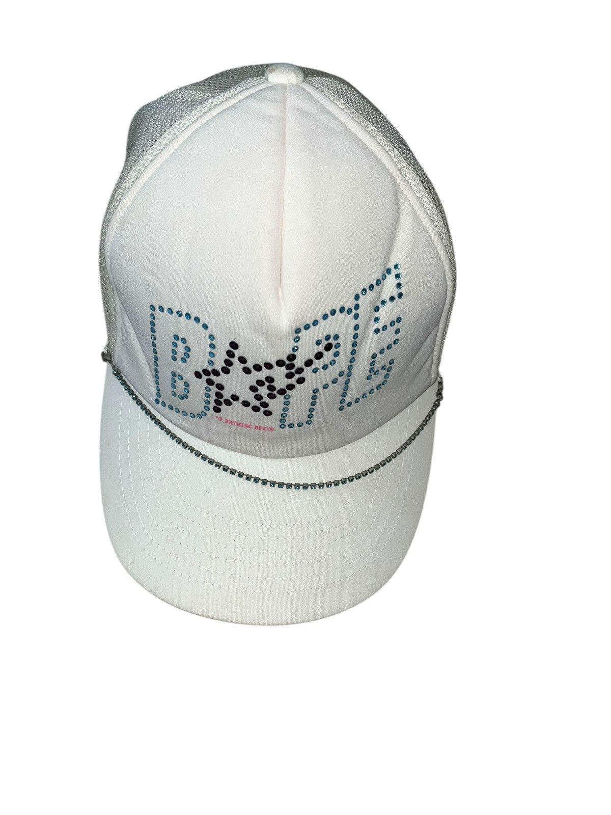 Bape Bape x Swarovski mash cap Size ONE SIZE - 1 Thumbnail