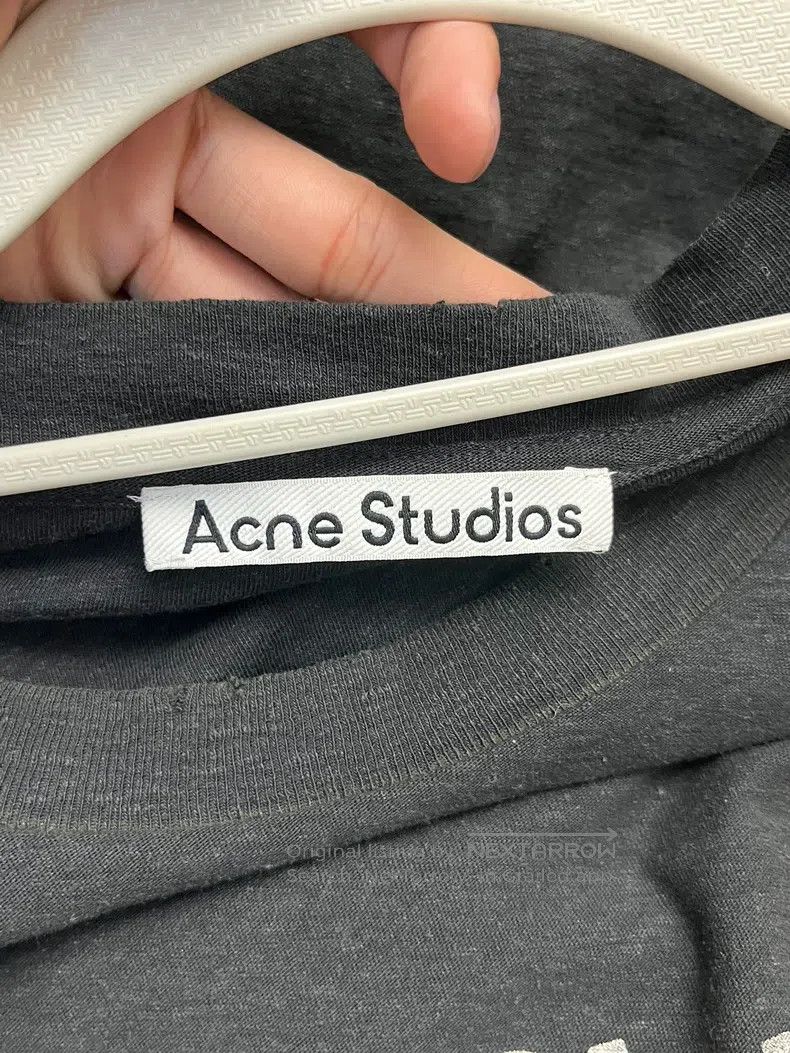 Acne Studios Acne Studios 1996 Letter Print Vintage Long Sleeve T-Shirt Size US M / EU 48-50 / 2 - 3 Thumbnail