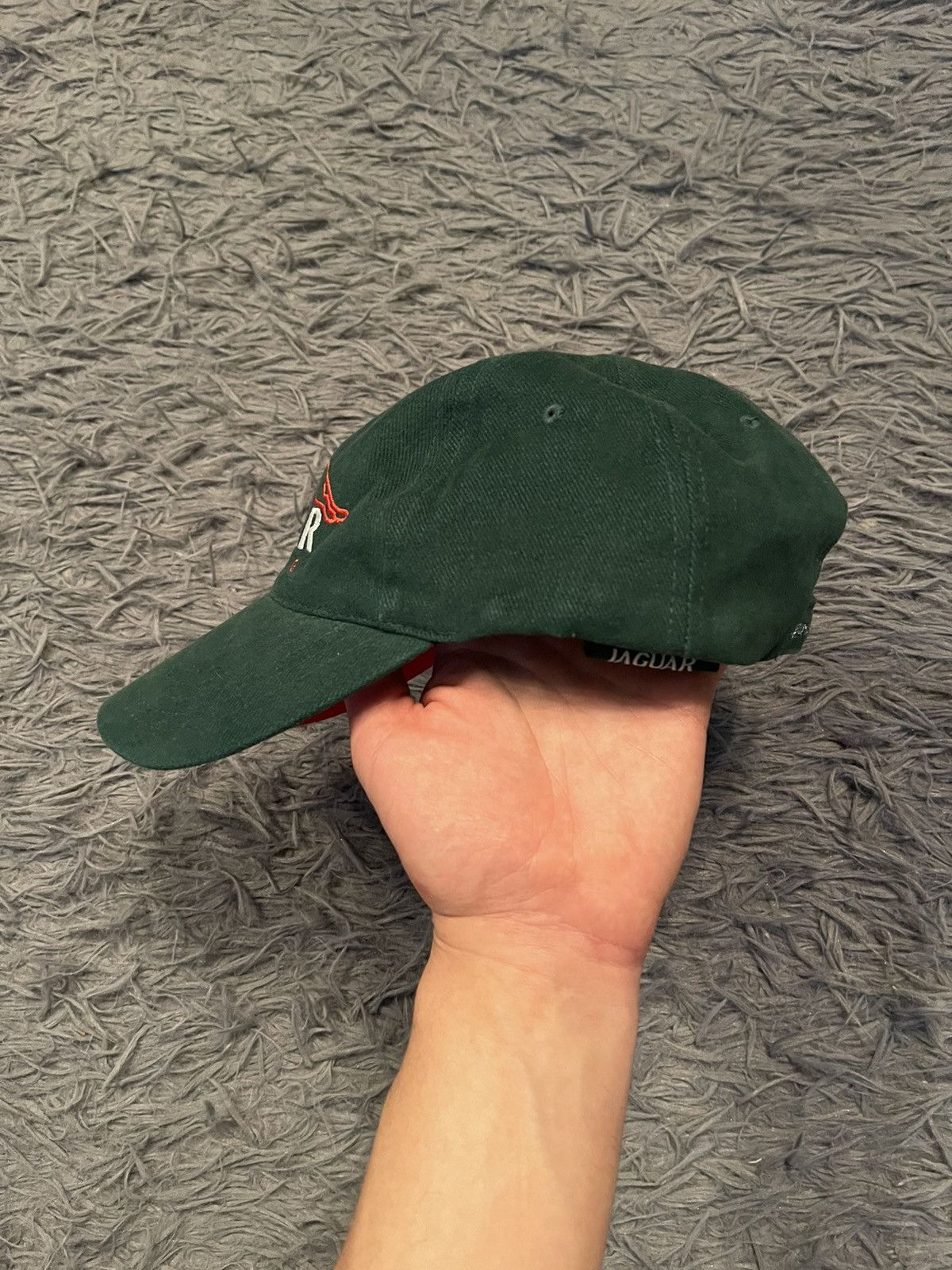Jaguar flat cap clearance