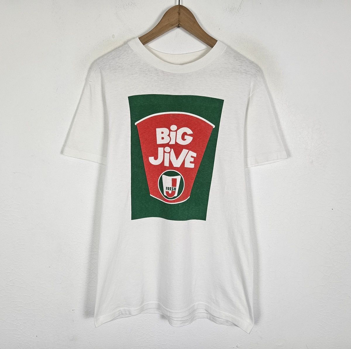 Freshjive Vintage 90s Freshjive Big Jive 7e shirt Size US M / EU 48-50 / 2 - 2 Thumbnail