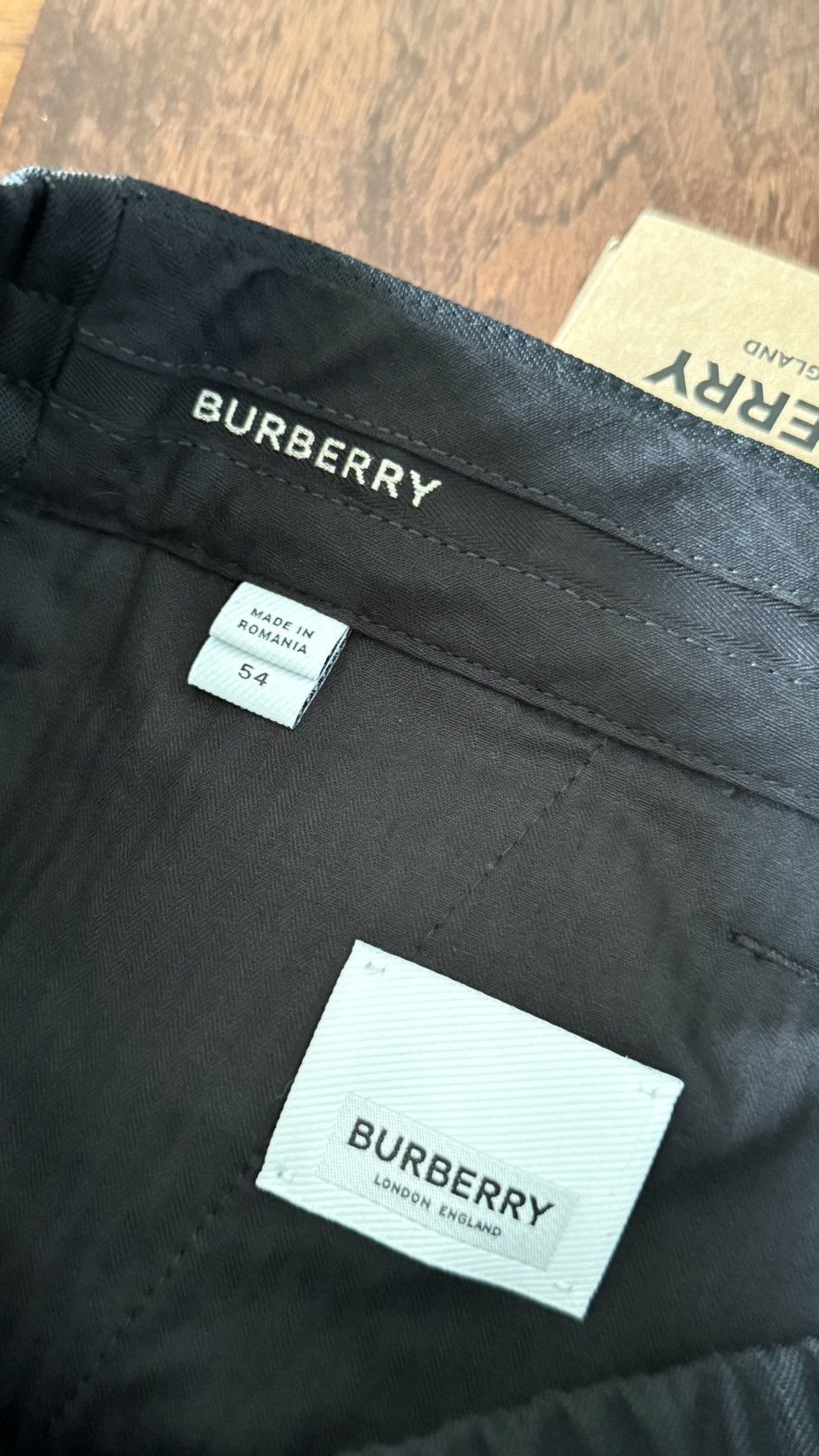 Burberry Burberry Jogger Pants Size US 44 / EU 60 - 8 Thumbnail