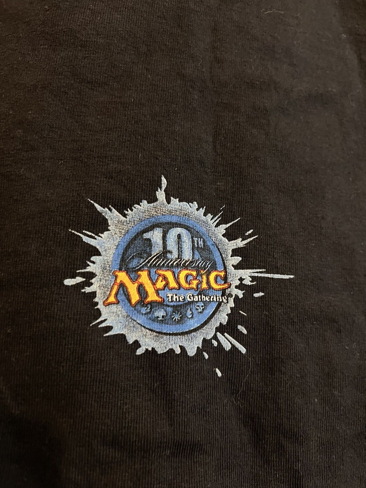Vintage Game 2003 00s Magic The Gathering Scourge T-shirt